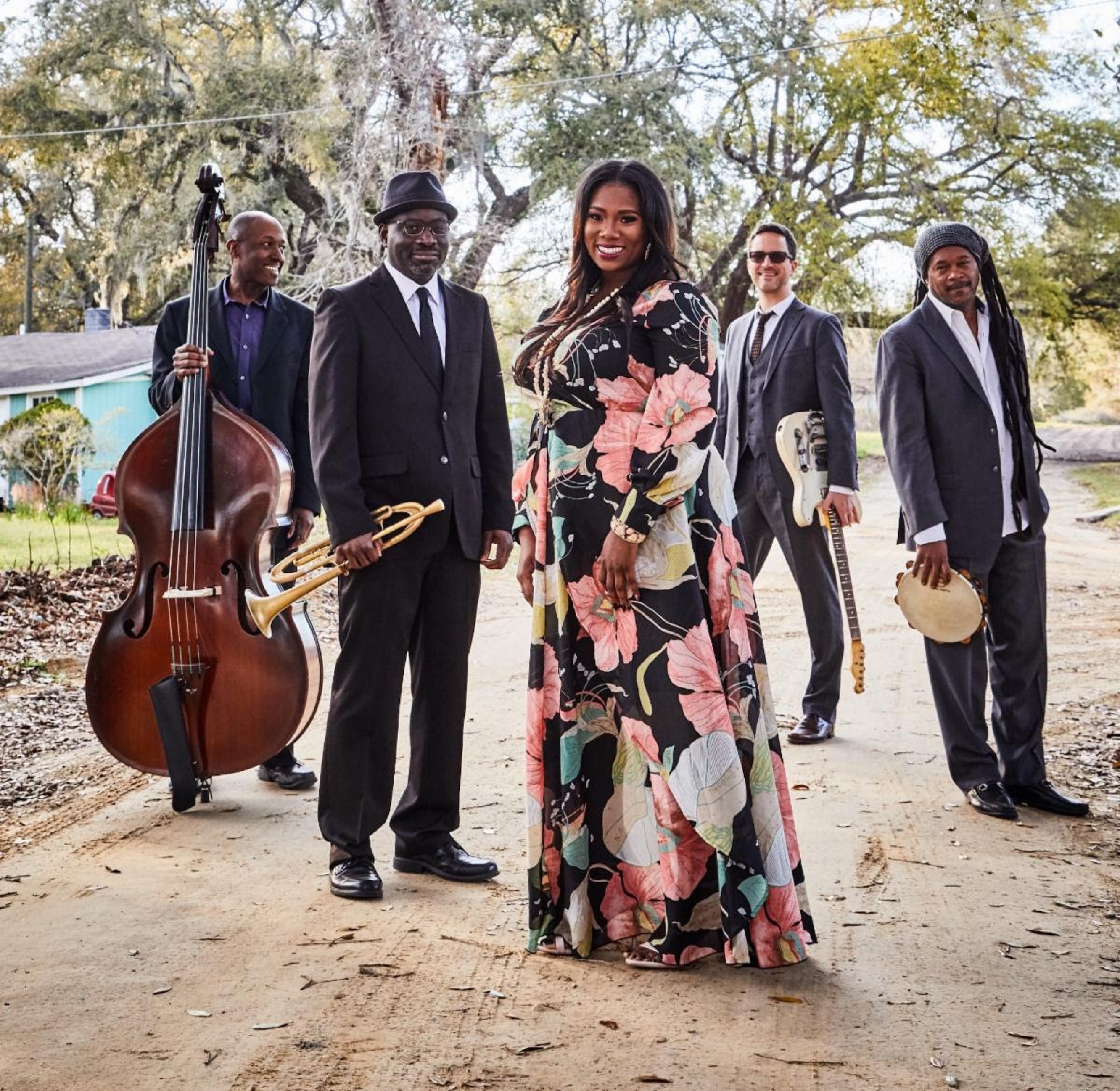 '23 GRAMMY nominees Ranky Tanky bring Gullah Music to NPR's Toast Of The Nation