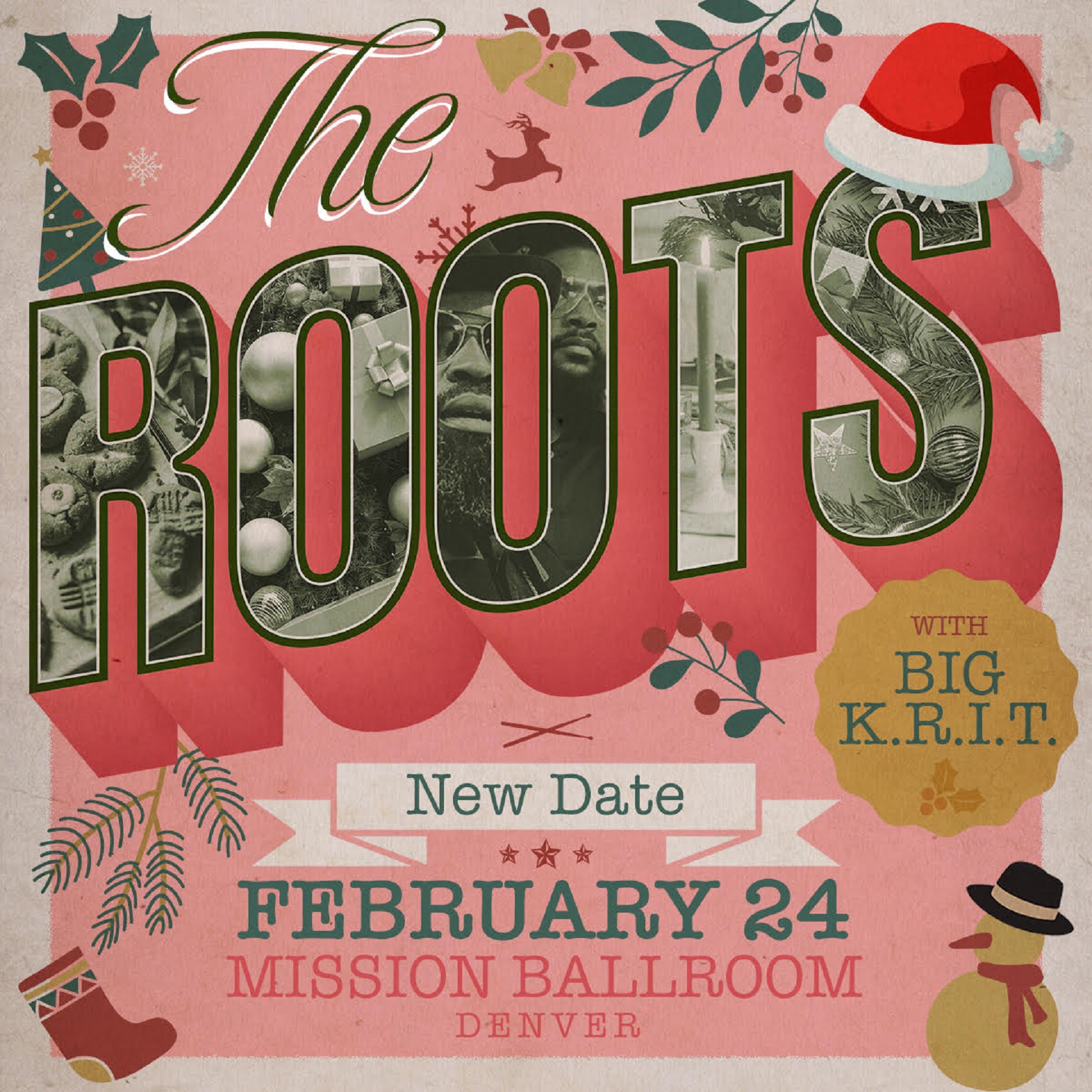 POSTPONED THE ROOTS | Mission Ballroom | 2/24/2023