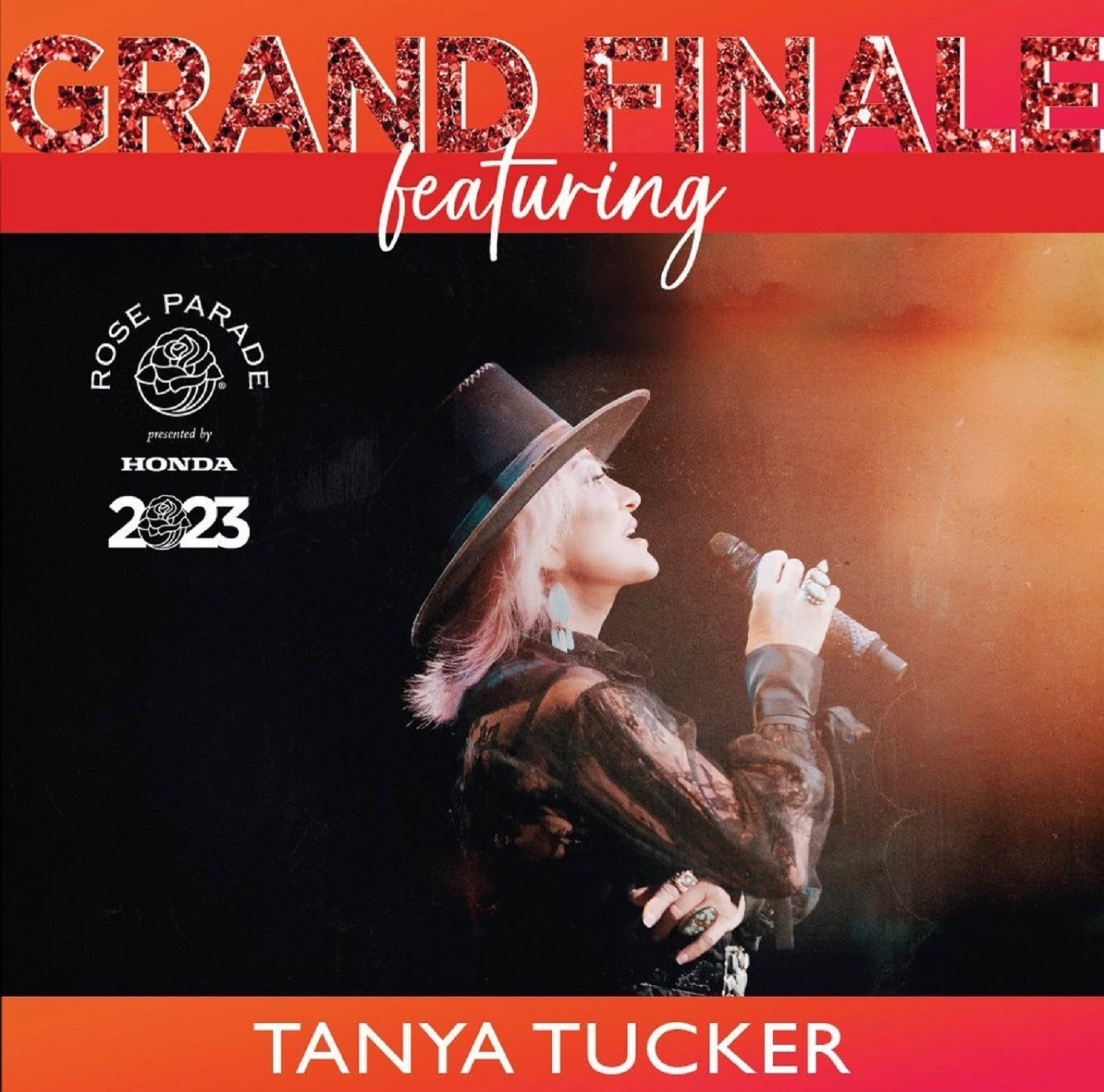 Tanya Tucker to Close Out 134th Rose Parade Monday, January 2