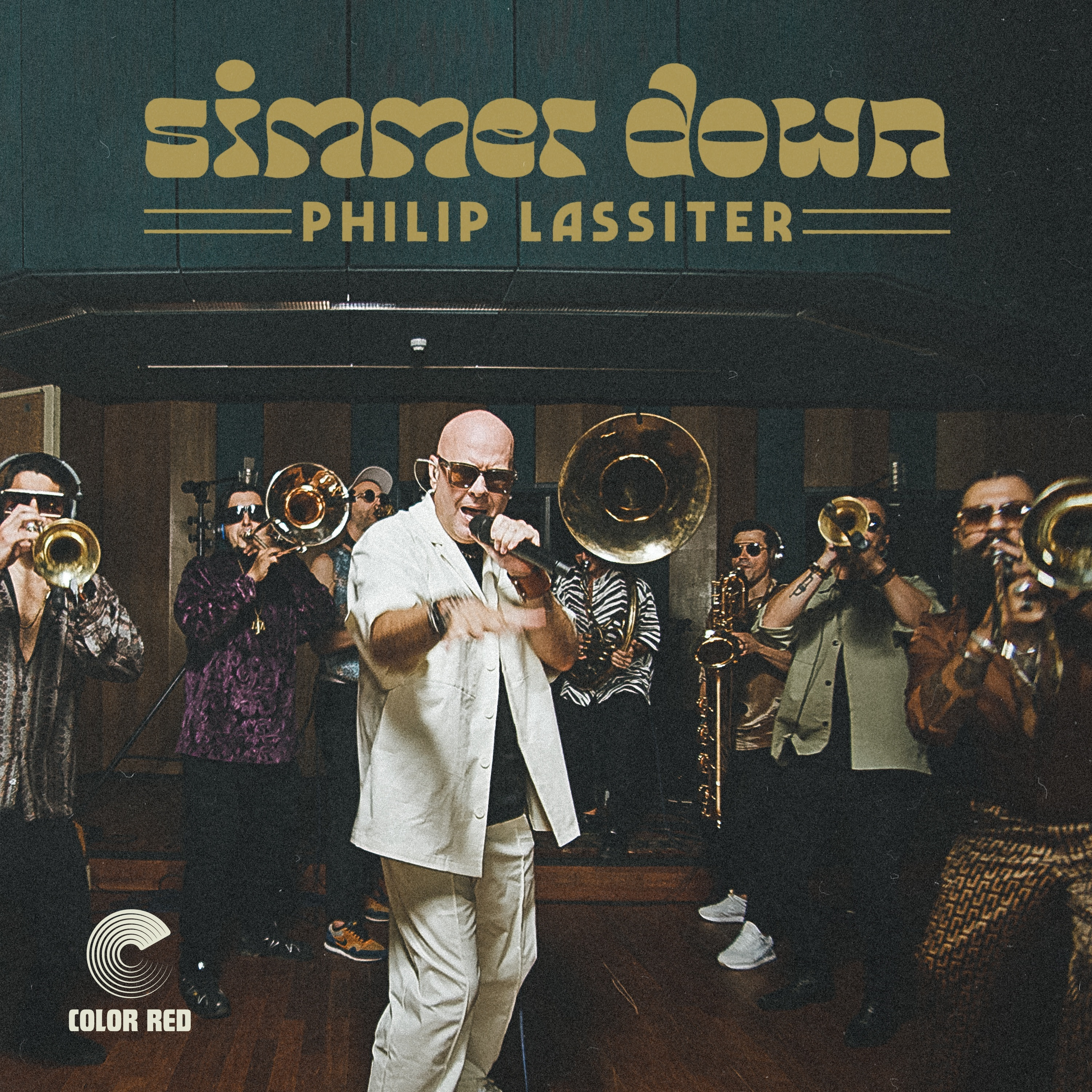 11x GRAMMY-winning arranger/trumpeter Philip Lassiter releases his first Color Red single "Simmer Down"
