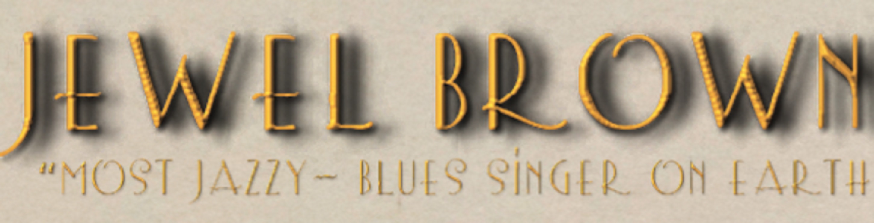 With Thanks for Good Ole’ Music and Memories … Reintroducing the one and only, the legendary Jewel Brown!