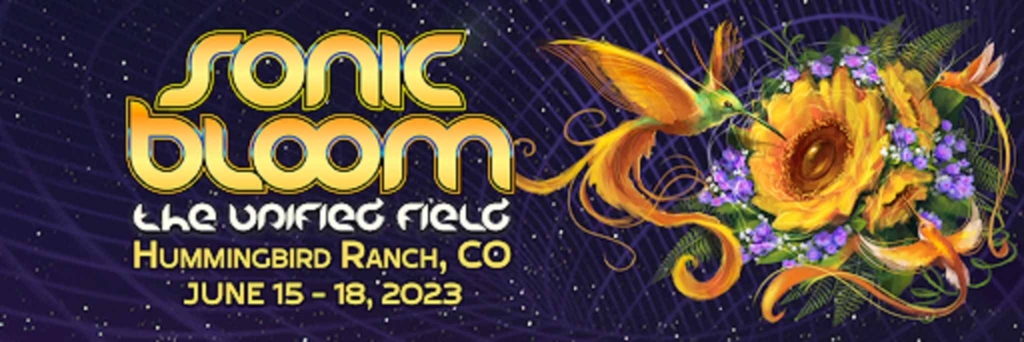 The 16th Annual SONIC BLOOM Announces Over The Top 2023 Musical Lineup Dominated by Top Female Acts & International Flavor