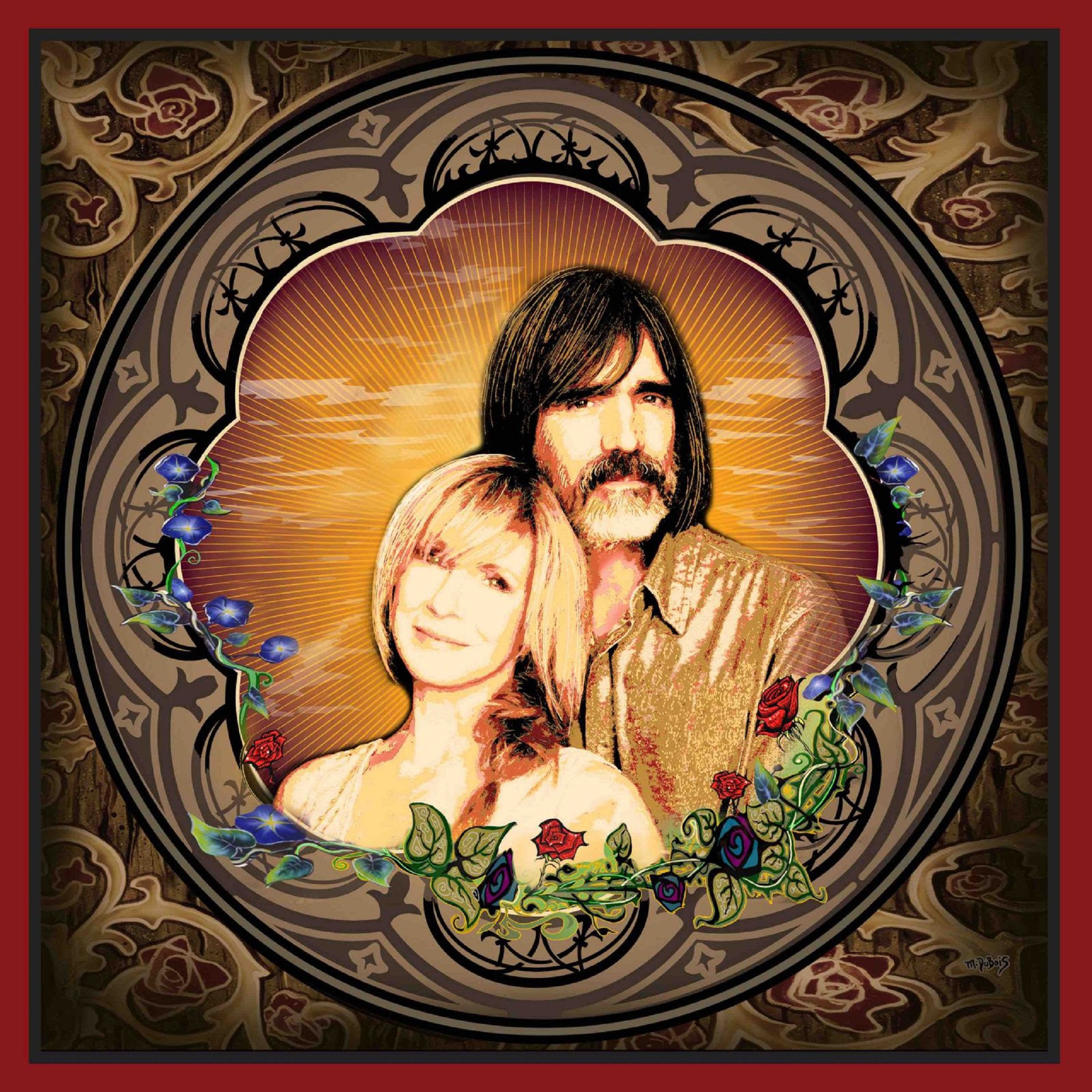 Larry Campbell & Teresa Williams Release "Caravan" / 3rd Single From 'Live At Levon's' Out Feb. 3