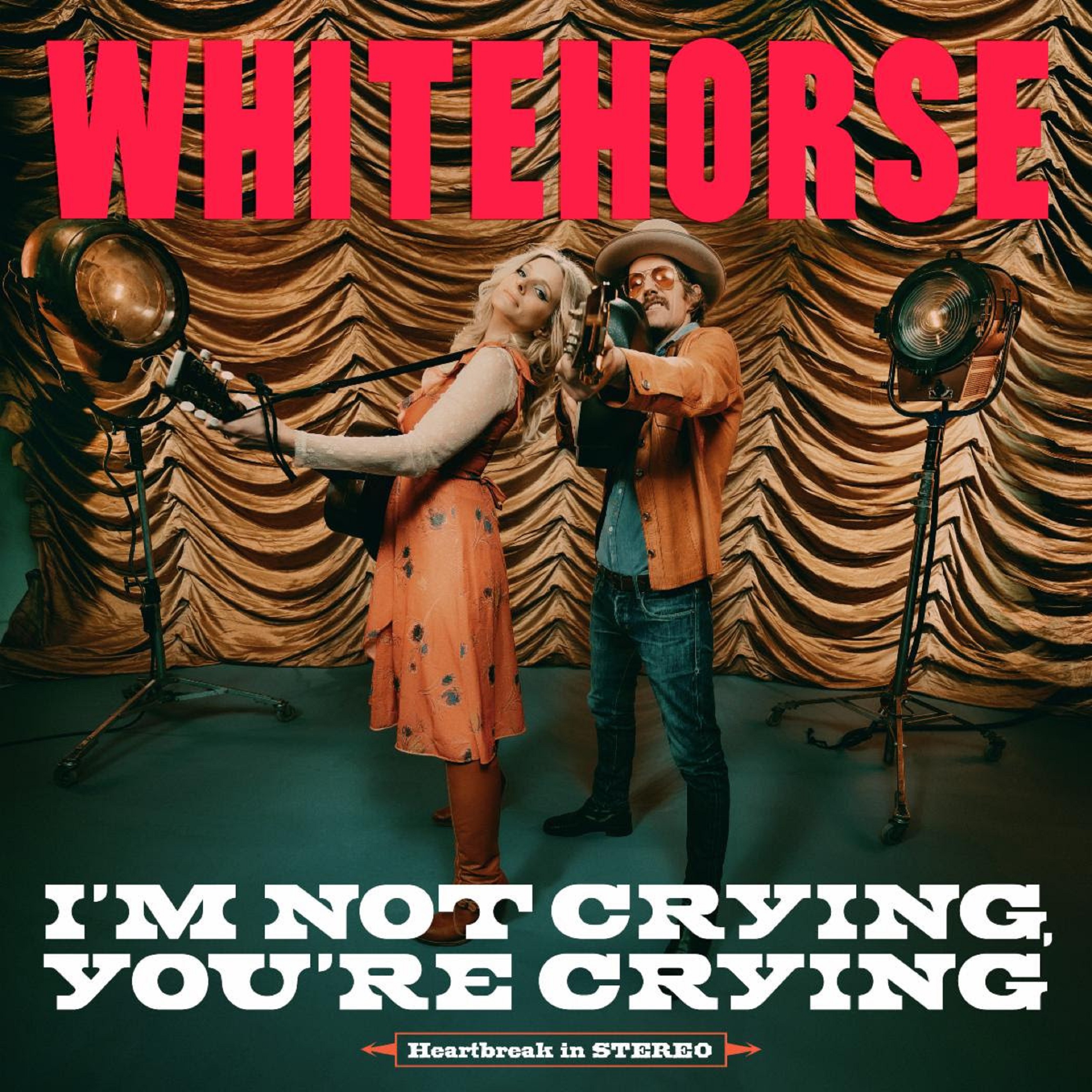 Whitehorse Put A Nimble Classic Country Twist On Their New Album "I'm Not Crying, You're Crying"