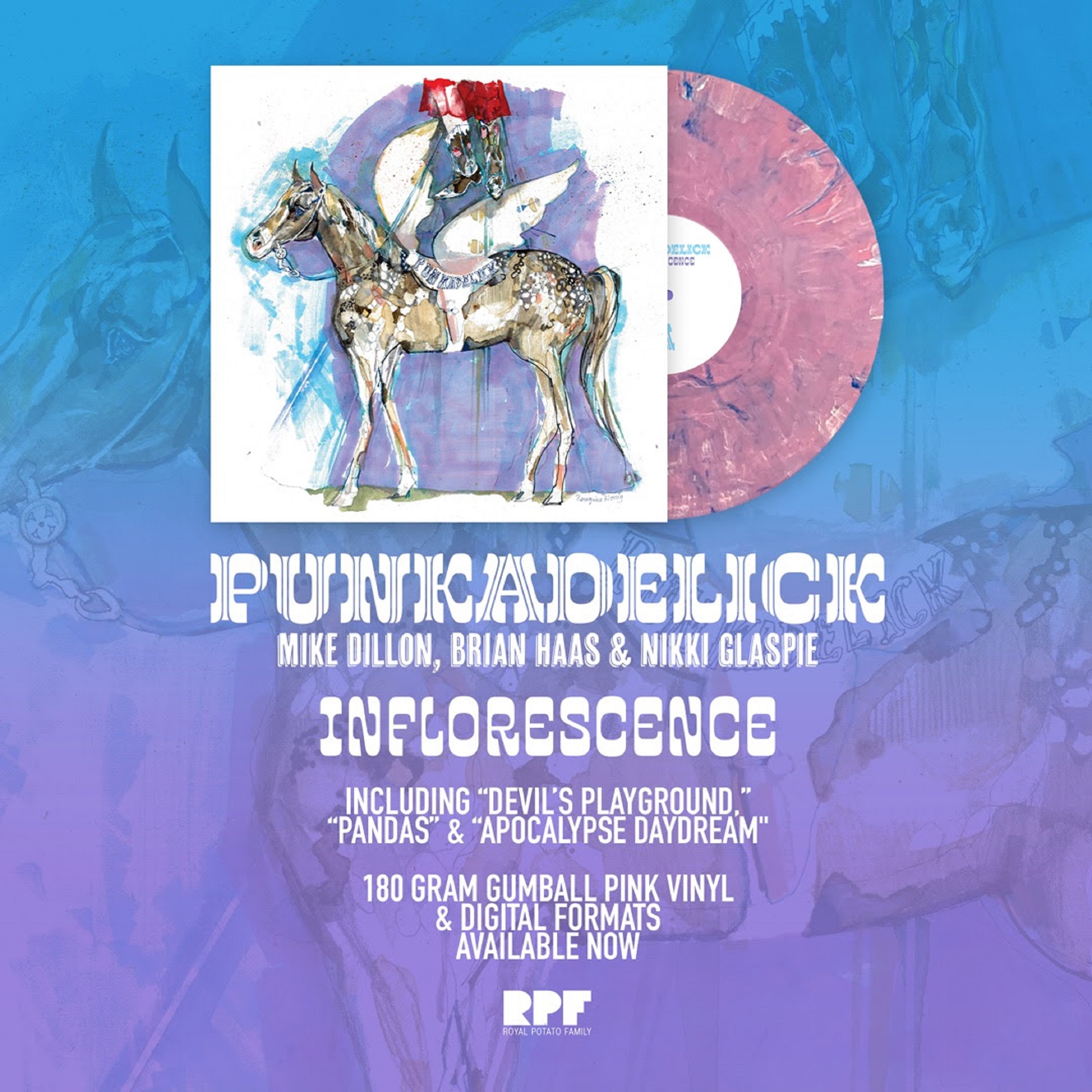 Mike Dillon & Punkadelick 'Inflorescence' Out Now