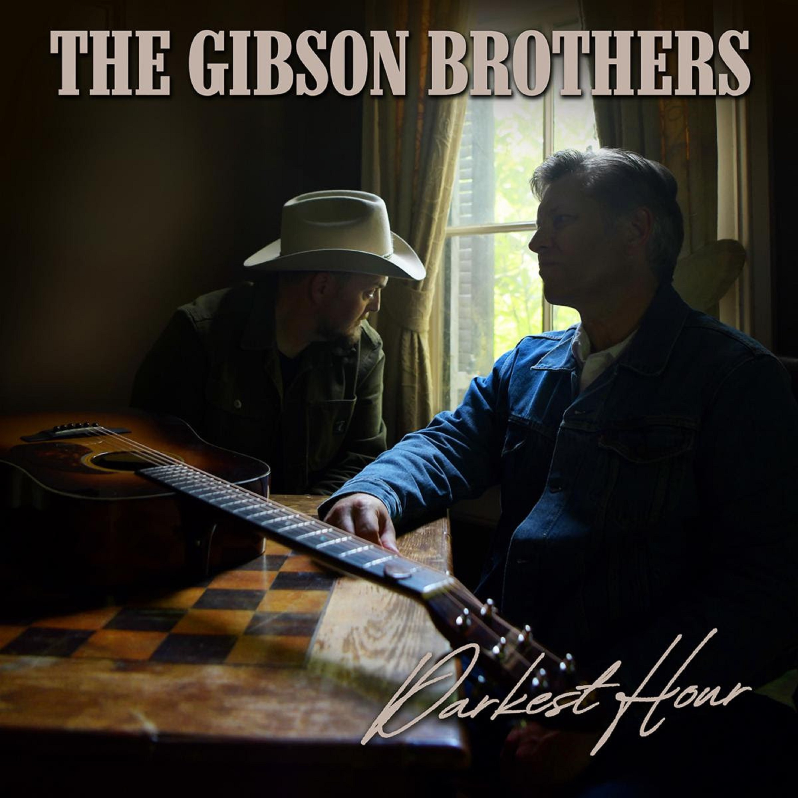 The Gibson Brothers Release Genre-Spanning New Album "Darkest Hour"