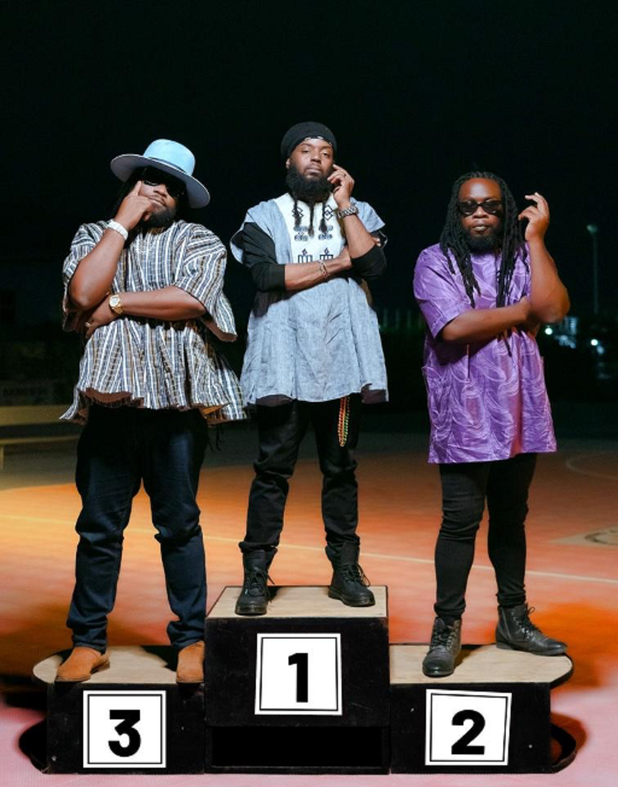 Reggae royalty Morgan Heritage share new single "Just A Number"