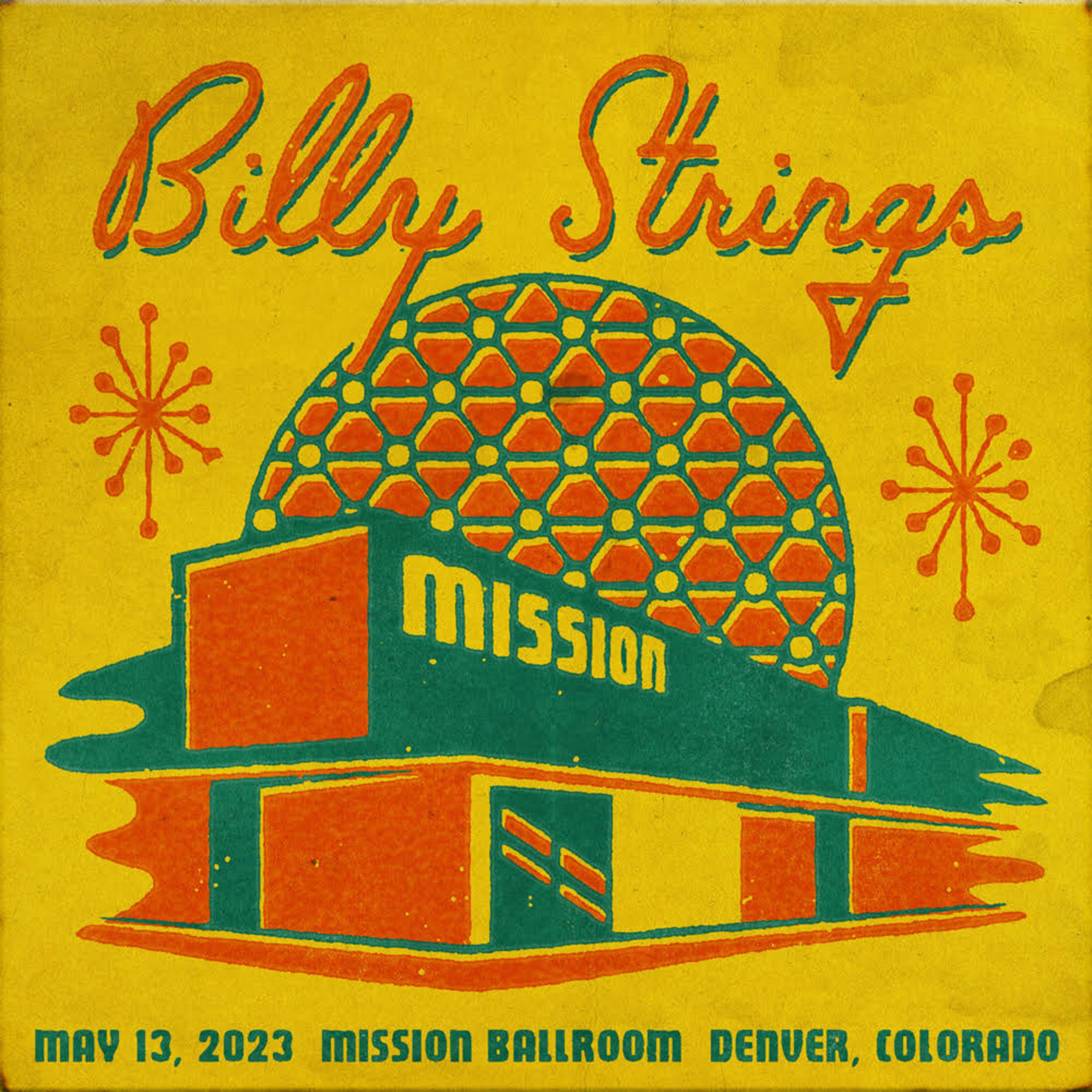 BILLY STRINGS CONFIRMS NEW SHOW AT DENVER’S MISSION BALLROOM ON MAY 13