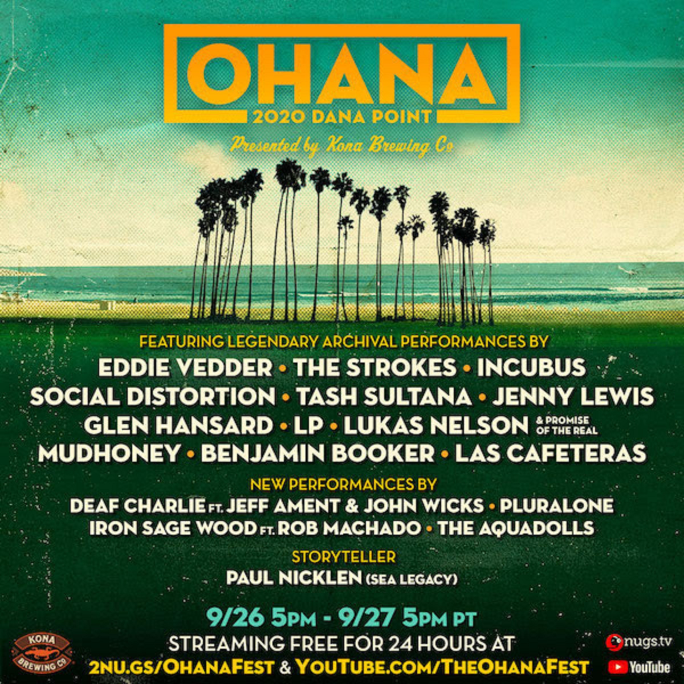 Ohana 2020 - Tune in this weekend!