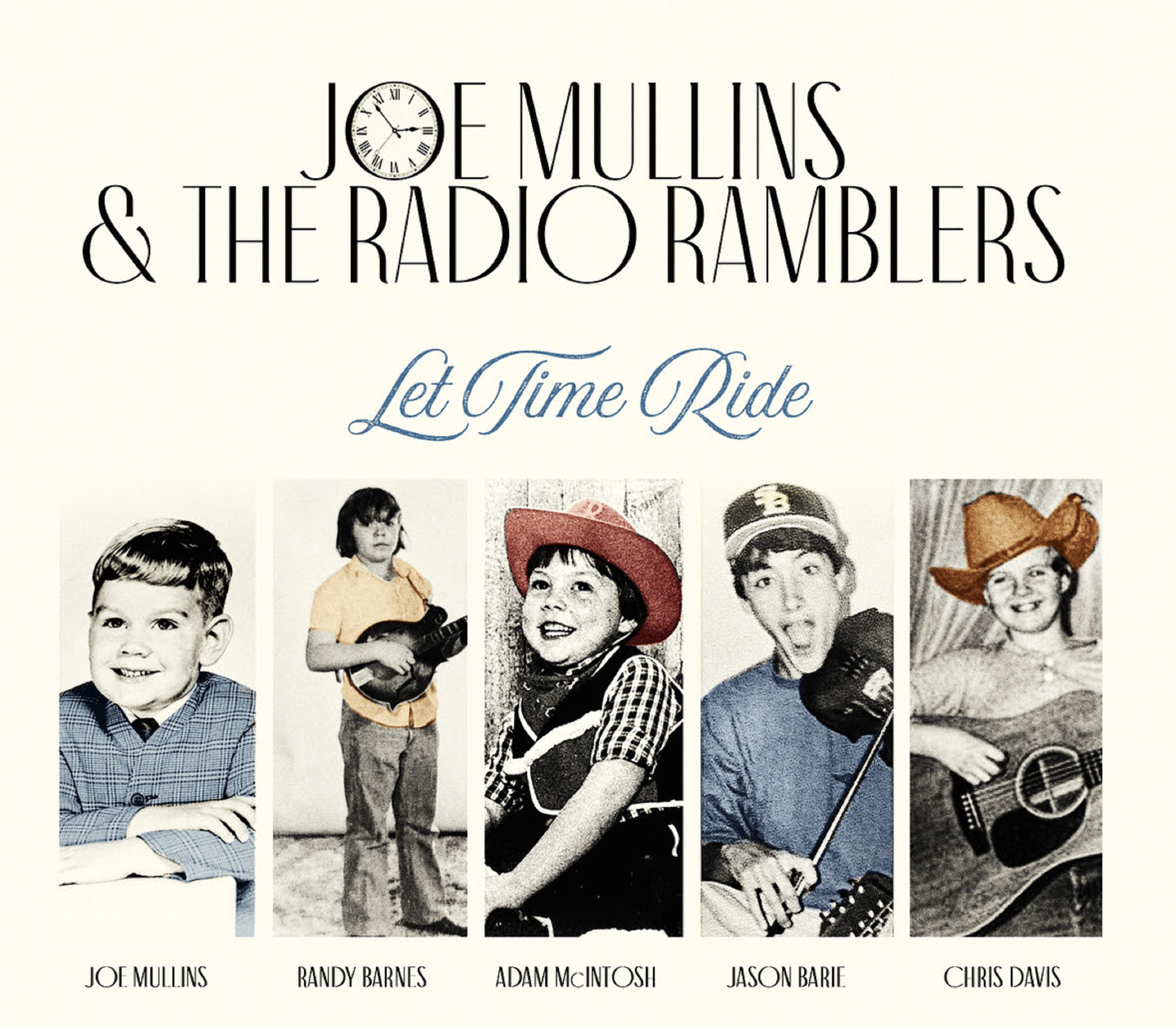 Joe Mullins & The Radio Ramblers Announce Forthcoming LP - Let Time Ride - Out March 17