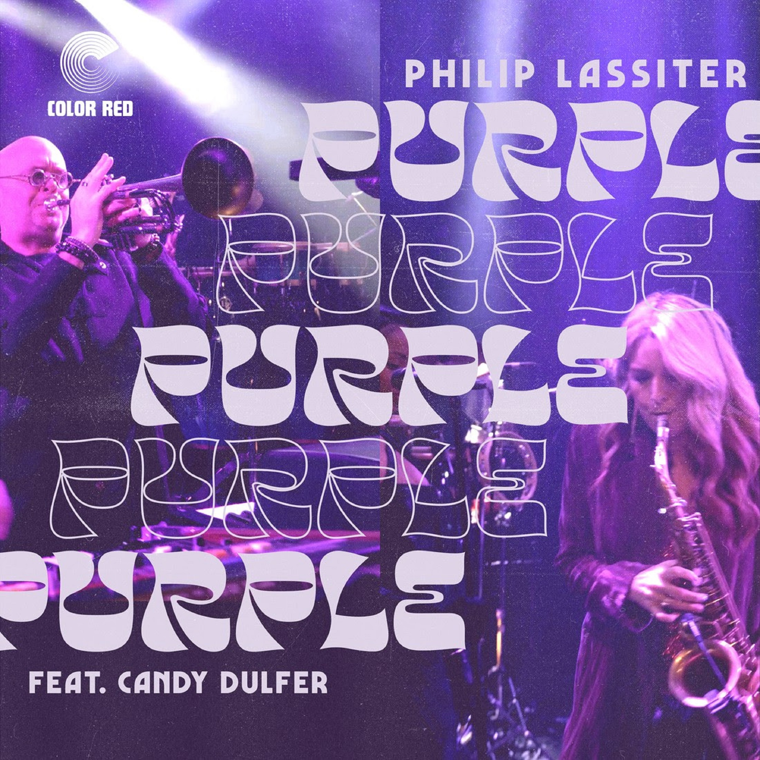 Prince's Horn Arranger & Section Leader Philip Lassiter Set to Release "Purple," a Tribute to Prince ft. Candy Dulfer