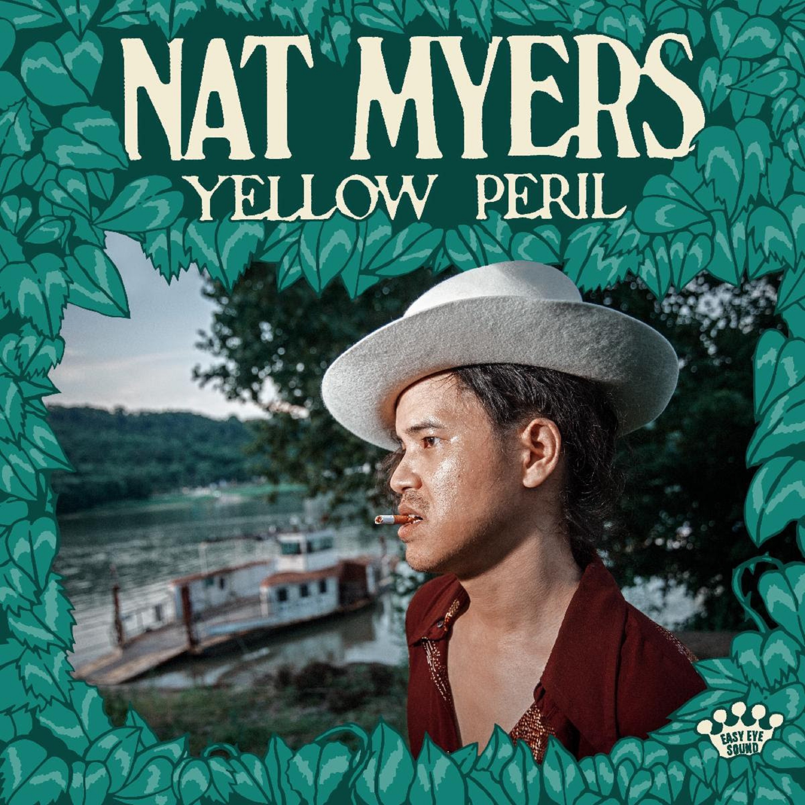 Nat Myers uses blistering back-porch blues to confront "Yellow Peril" on his Dan Auerbach-produced debut