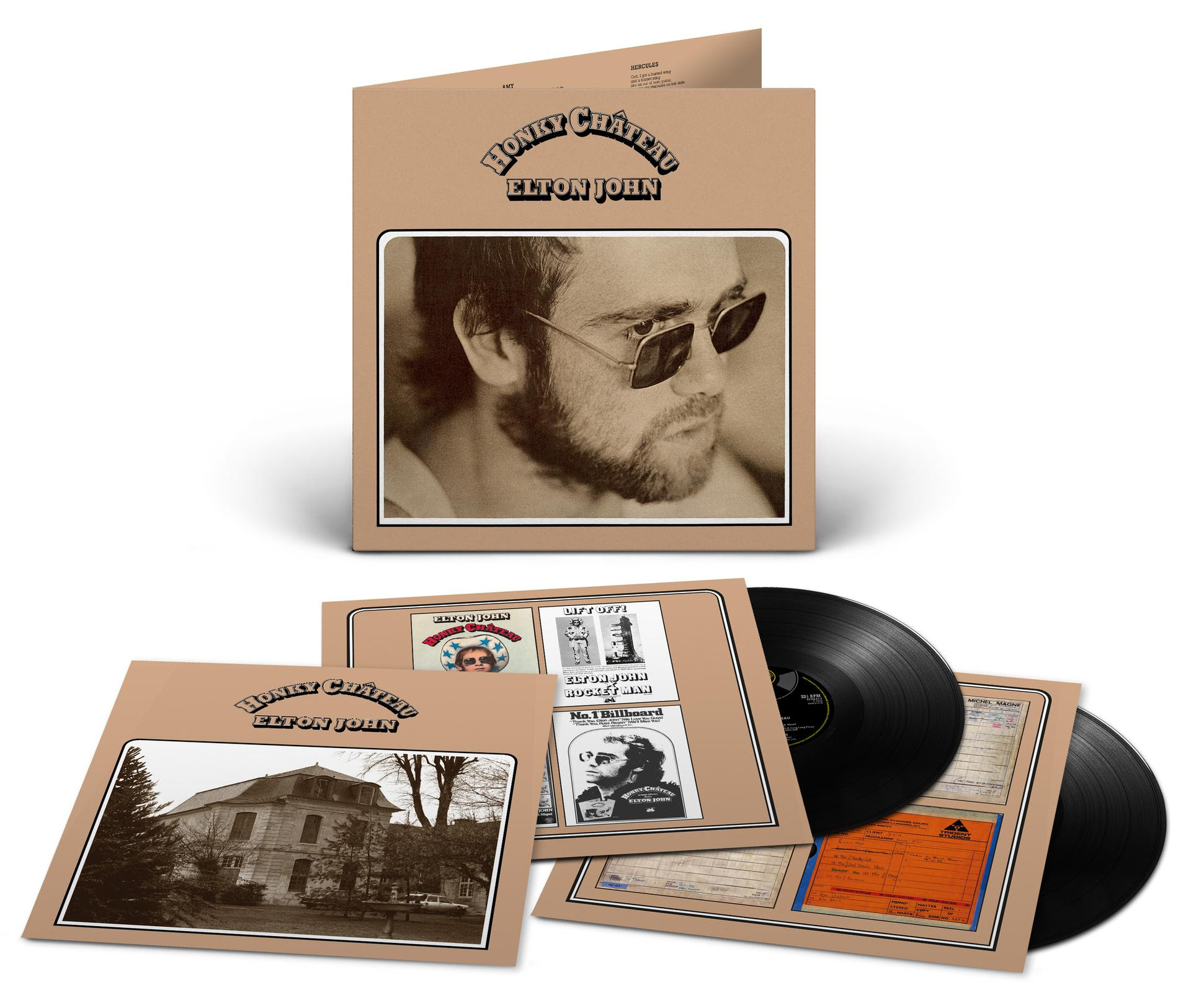 Elton John Honky Château 50th Anniversary Reissue