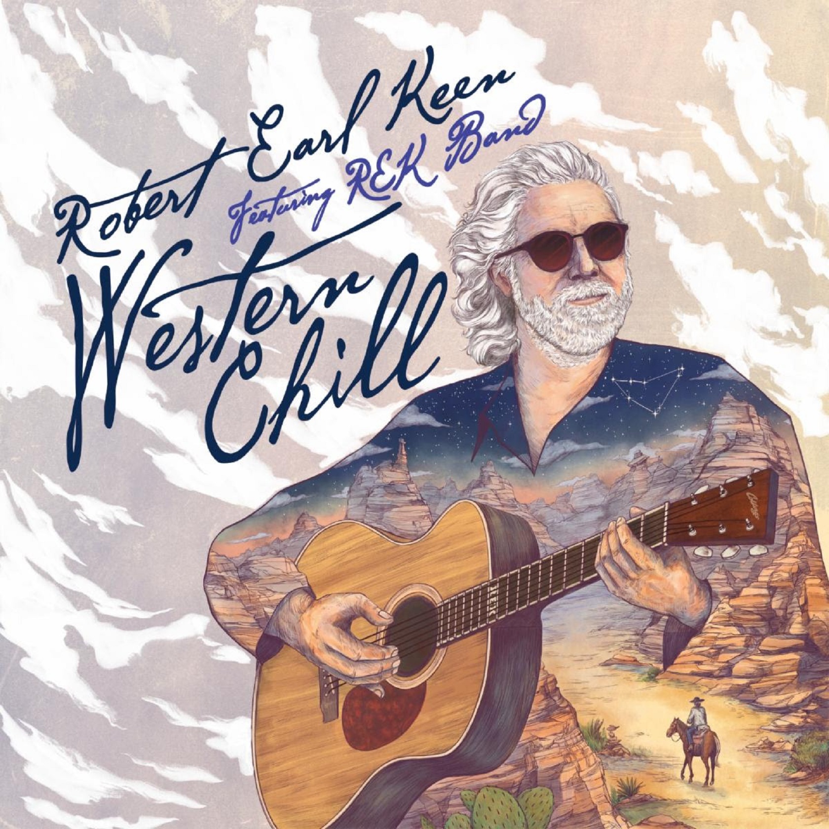 The Robert Earl Keen Band Eases Into Retirement From The Road With Brand New, Laid Back LP, Western Chill