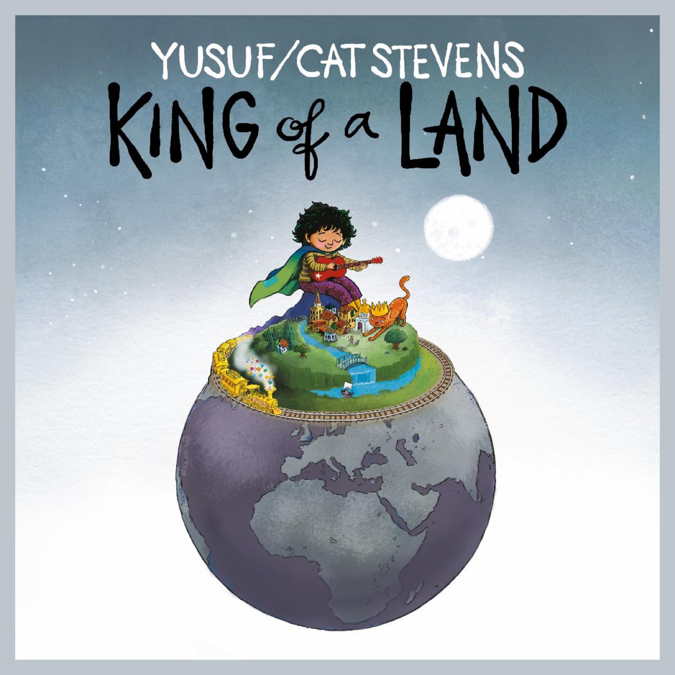Yusuf / Cat Stevens announces 'King of a Land,' new album of originals via George Harrison's Dark Horse Records