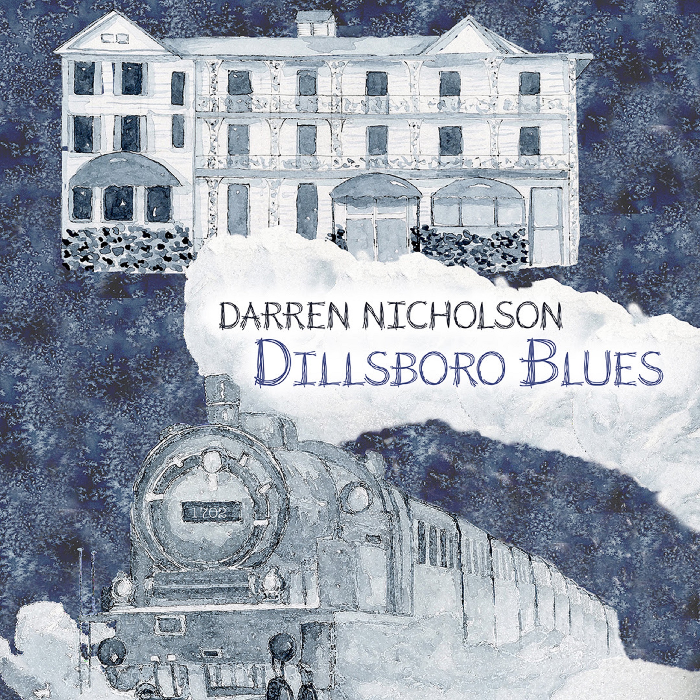 Darren Nicholson’s instrumental “Dillsboro Blues” captures the ups and downs of life