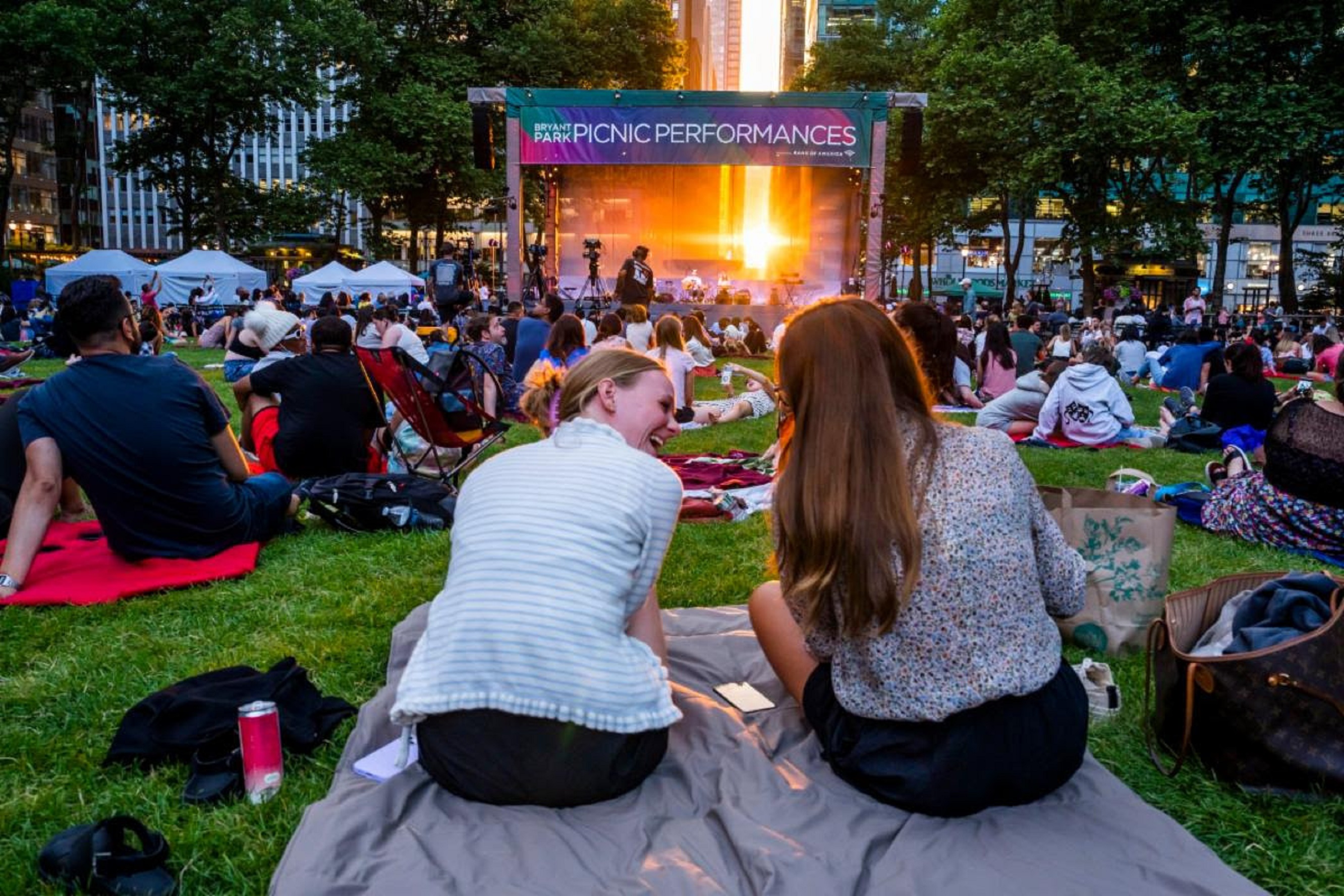 Free Music, Theater, and Dance Events on the Bryant Park Lawn Presented by Bank of America