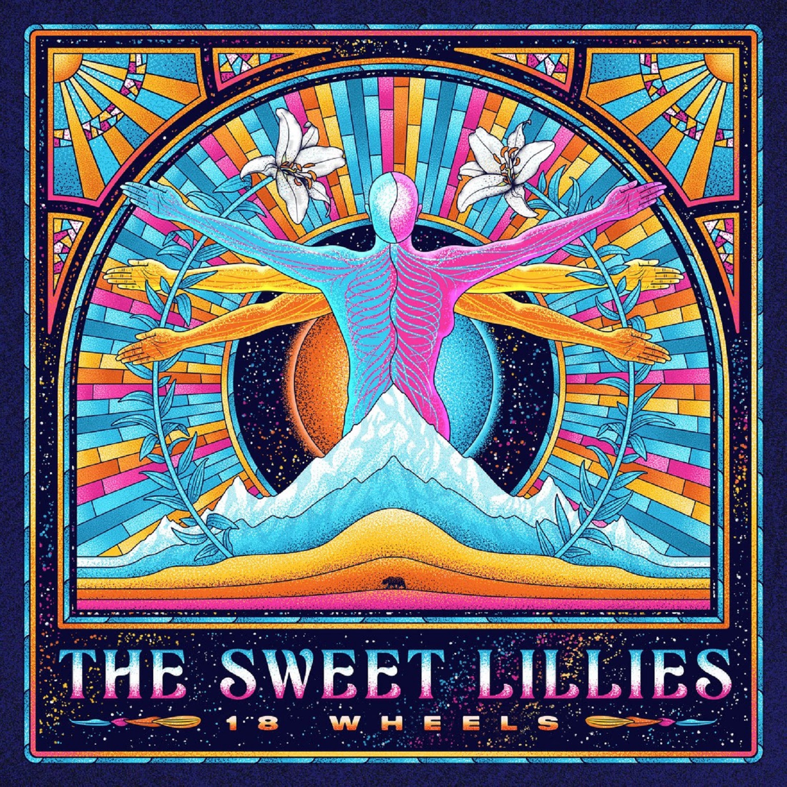 The Sweet Lillies   Release "18 Wheels" the Second Single off Forthcoming Album Equality