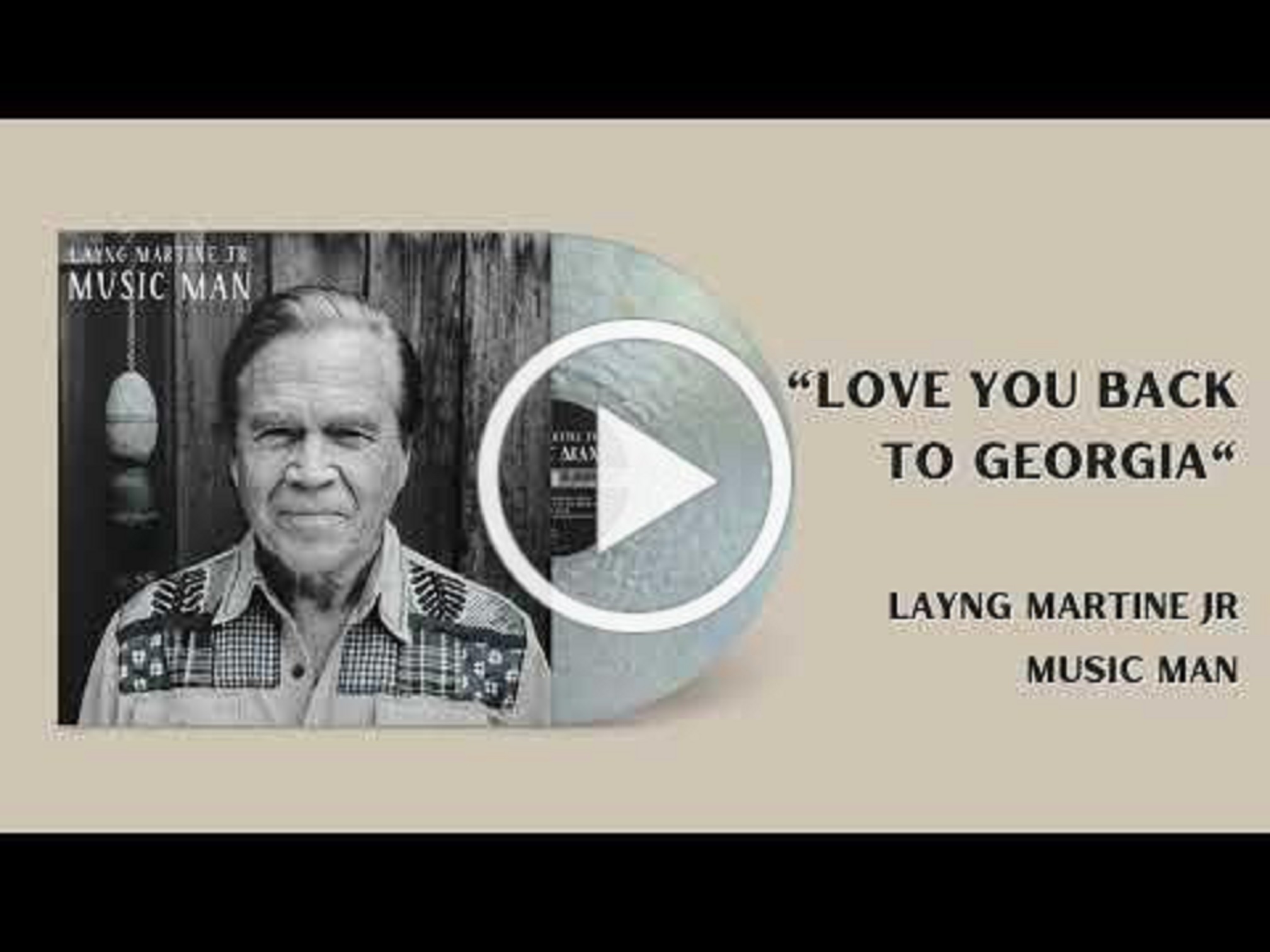 LAYNG MARTINE Jr. shares new single "Love You Back To Georgia"