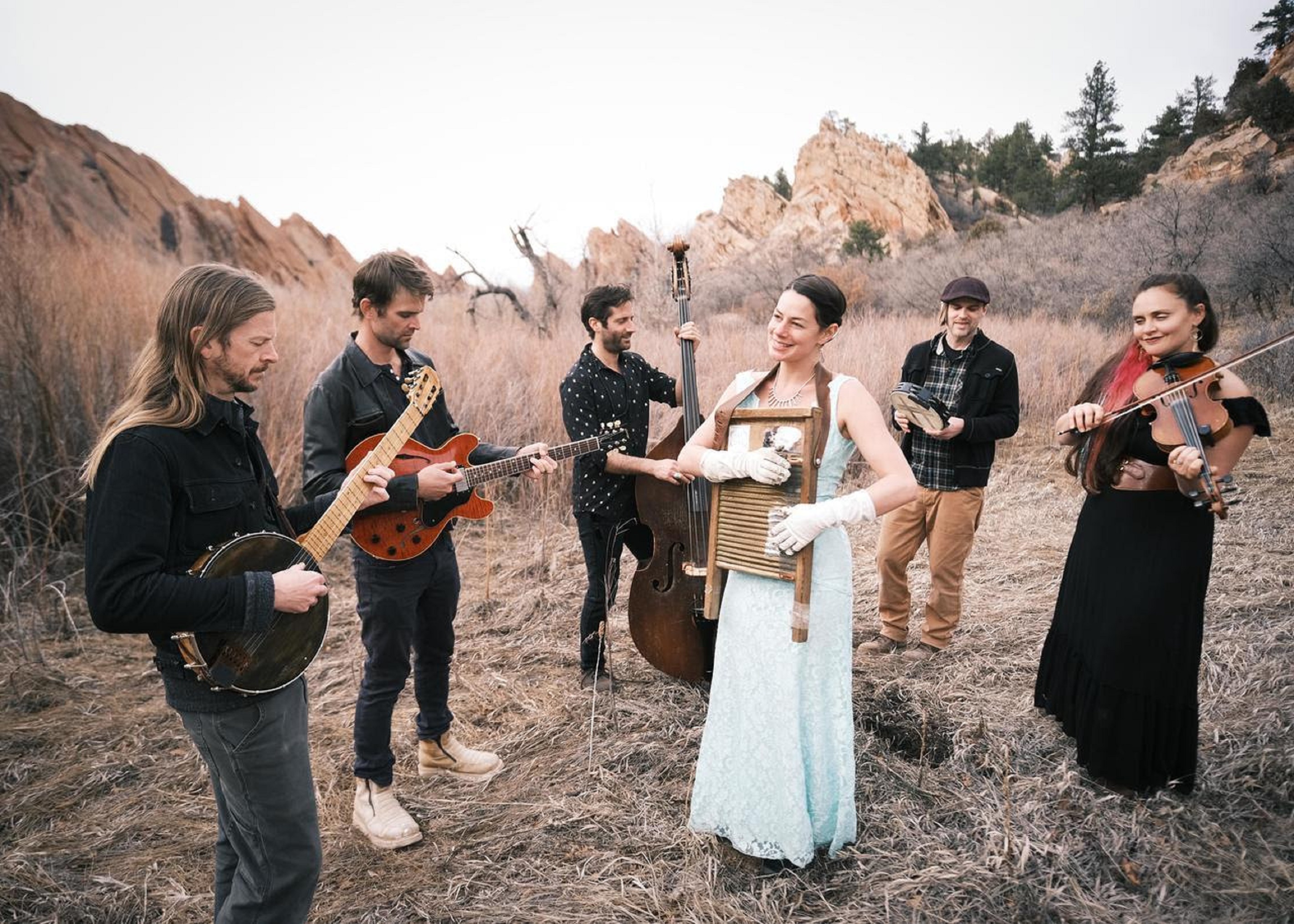 Elephant Revival Returns to Planet Bluegrass in Lyons August 19 for a Special Hometown Performance