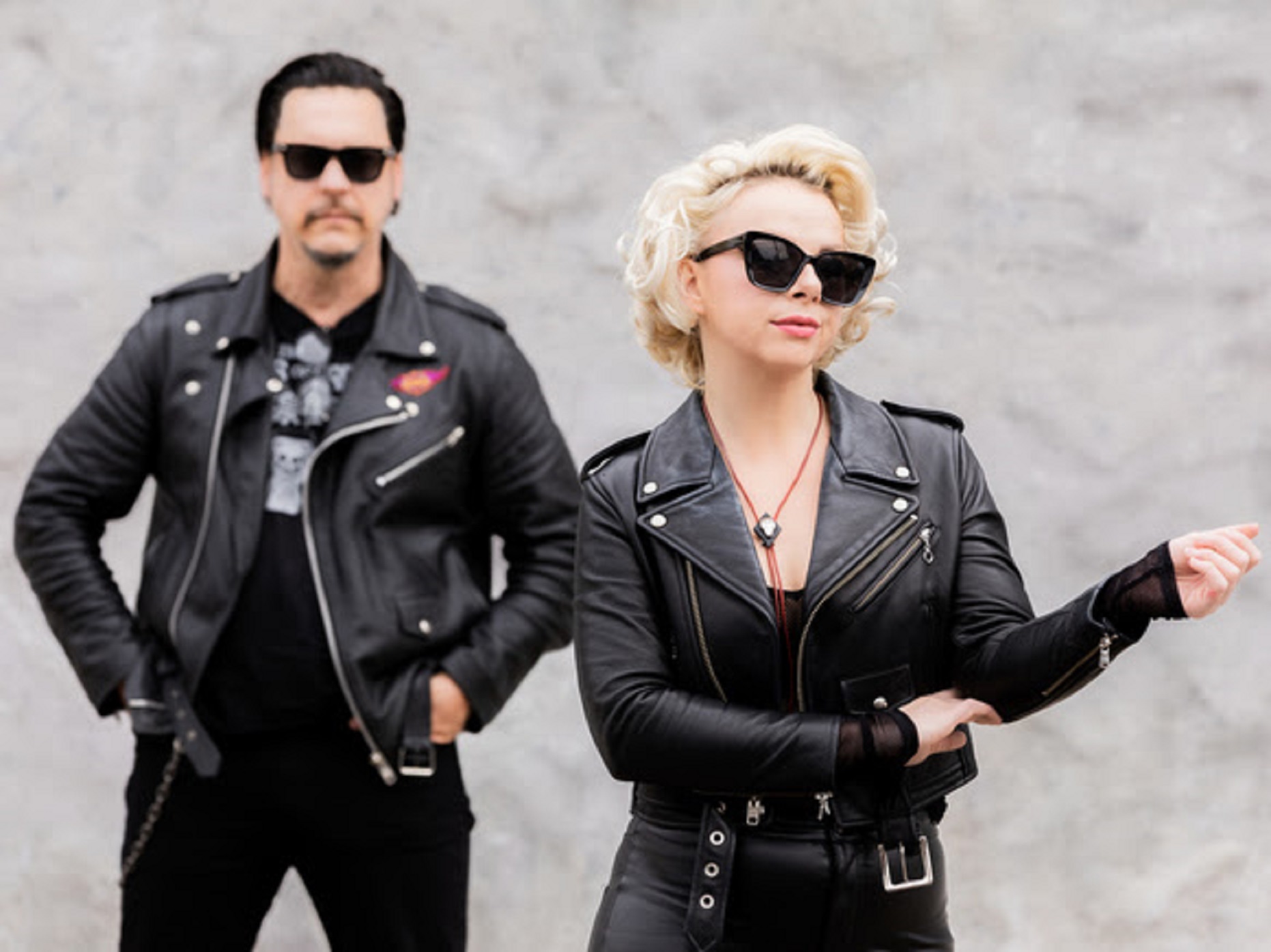 Samantha Fish and Jesse Dayton Release Bold, Unflinching Track "Settle For Less"