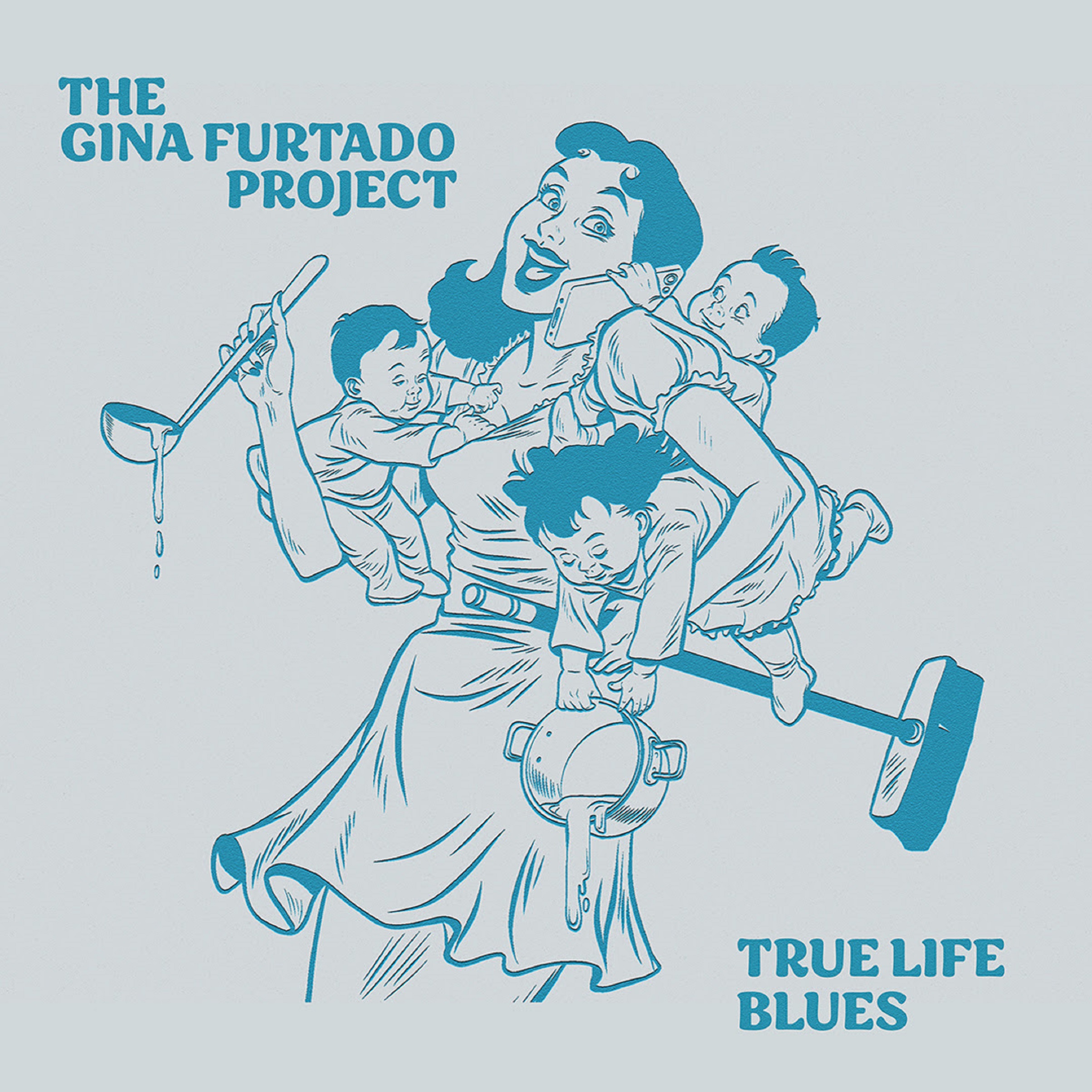 The Gina Furtado Project draws from Bluegrass music’s roots with “True Life Blues”