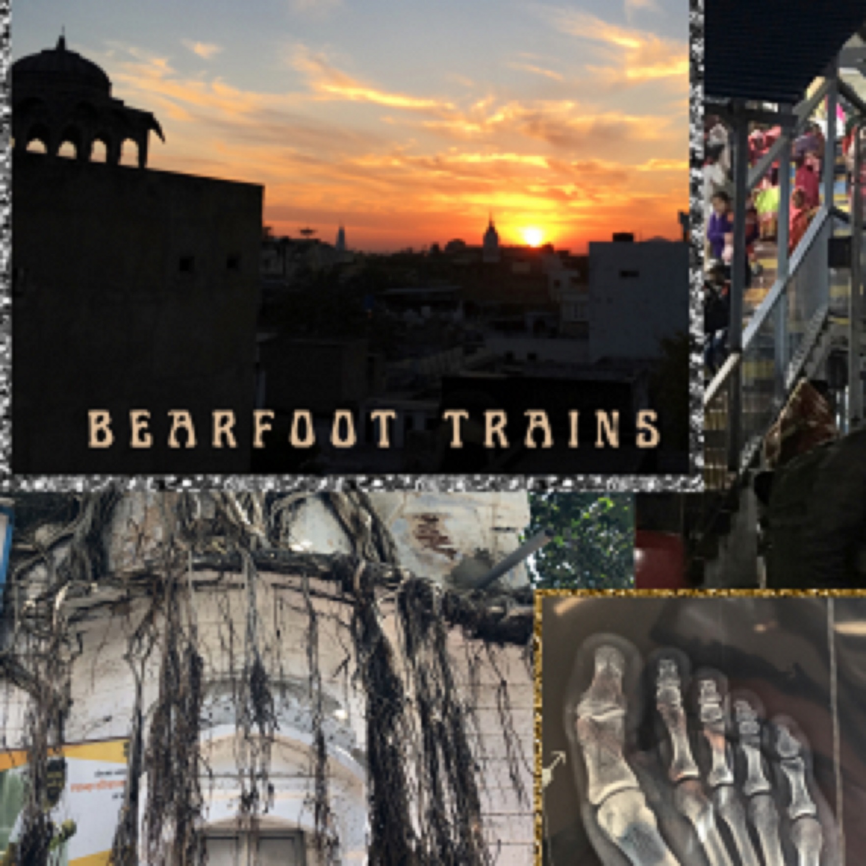 Singer-songwriter Aaron Bear's new single “Bearfoot Trains” out now