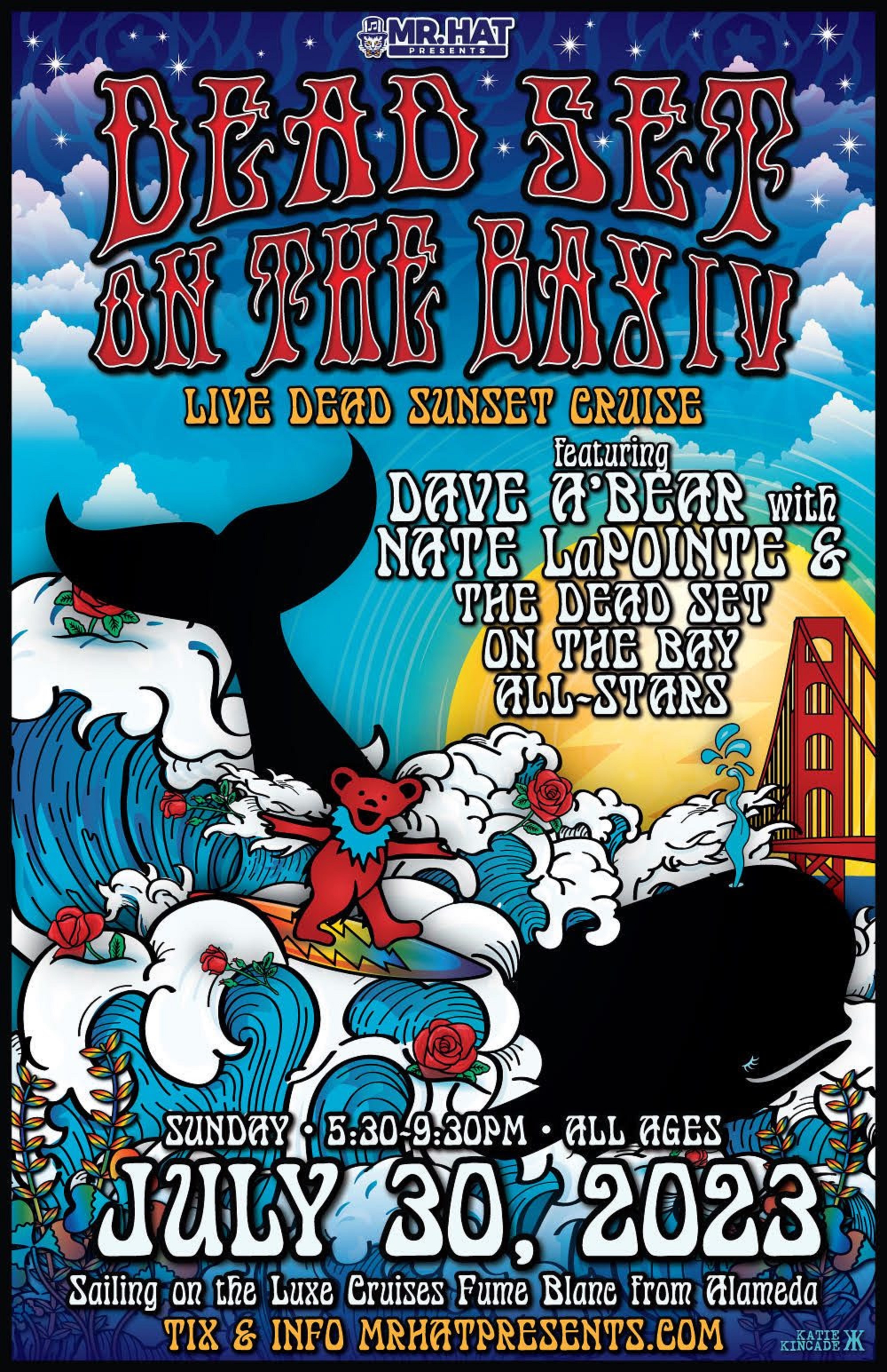 Dead Set On The Bay IV Sets Sail 7/30/2023