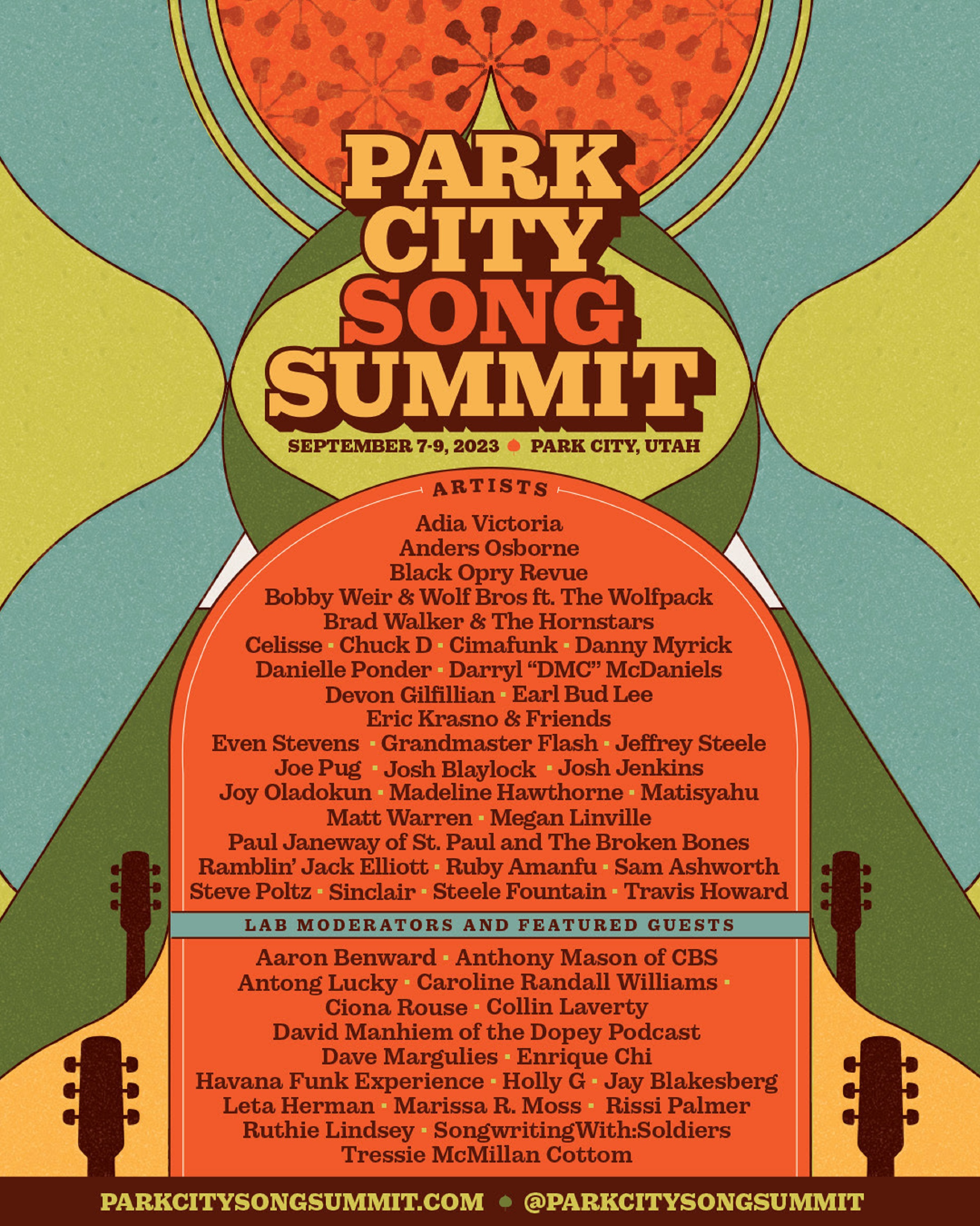 Park City Song Summit 2023 Announces Summit Labs Lineup For 2023