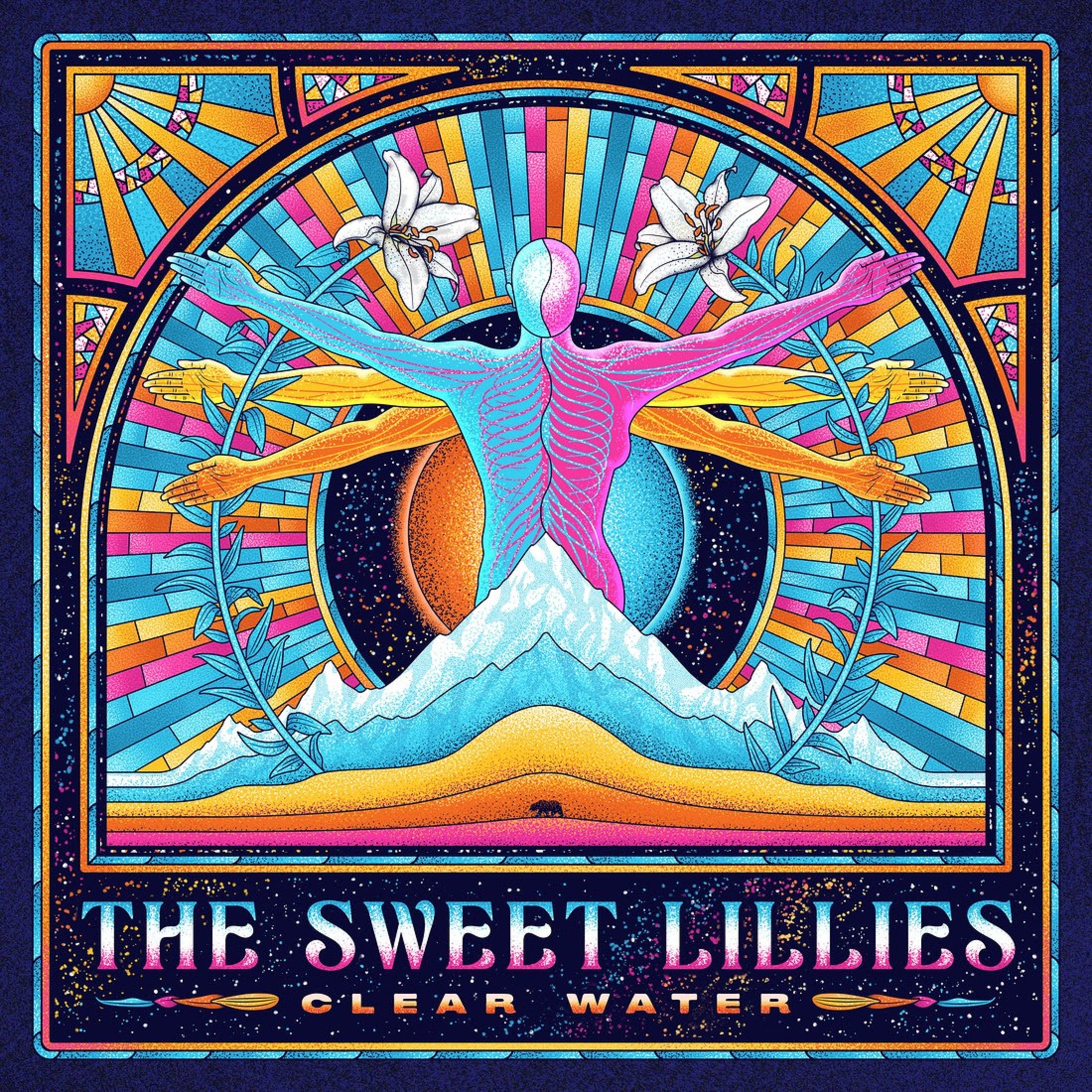 The Sweet Lillies Reflect on the Union of the Past and Present to Become One's True Self in New Single "Clear Water"