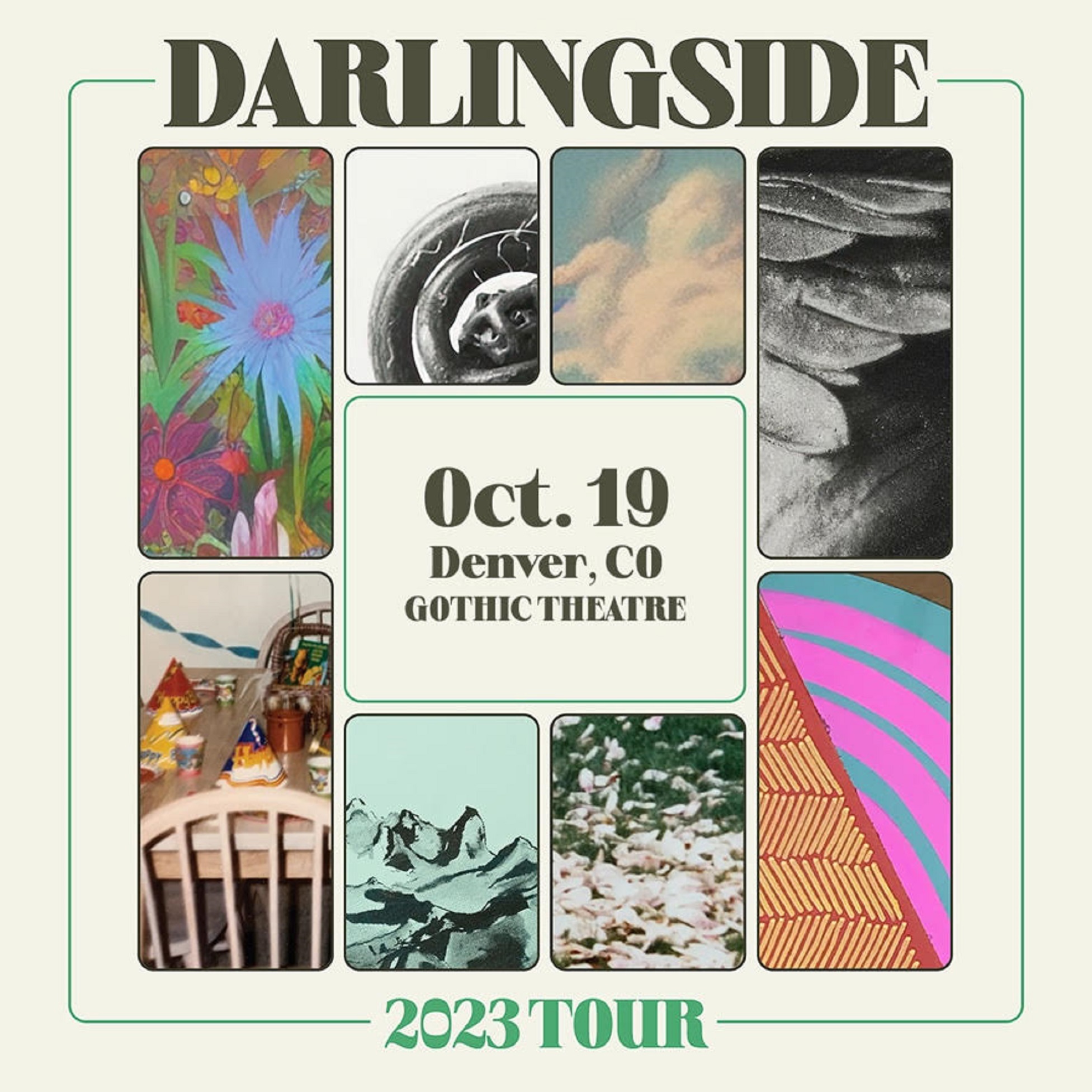 darlingside tour 2023