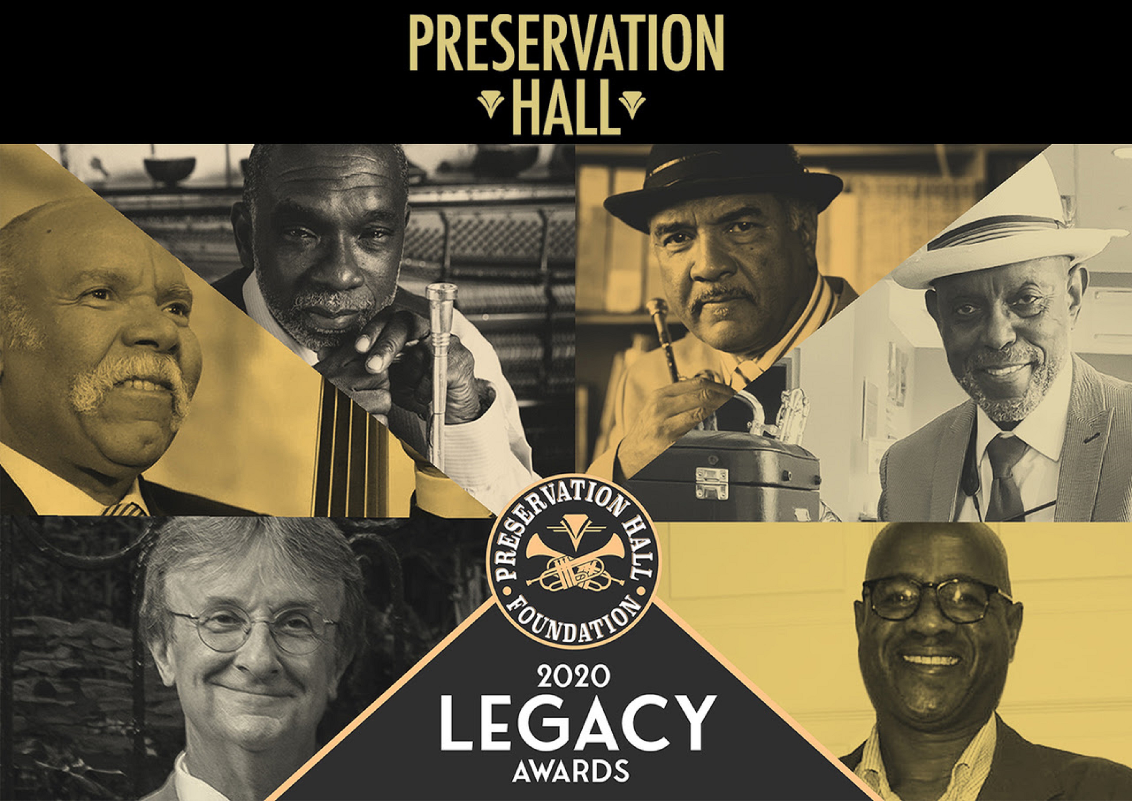 Announcing the 2020 Preservation Hall Foundation Legacy Awards