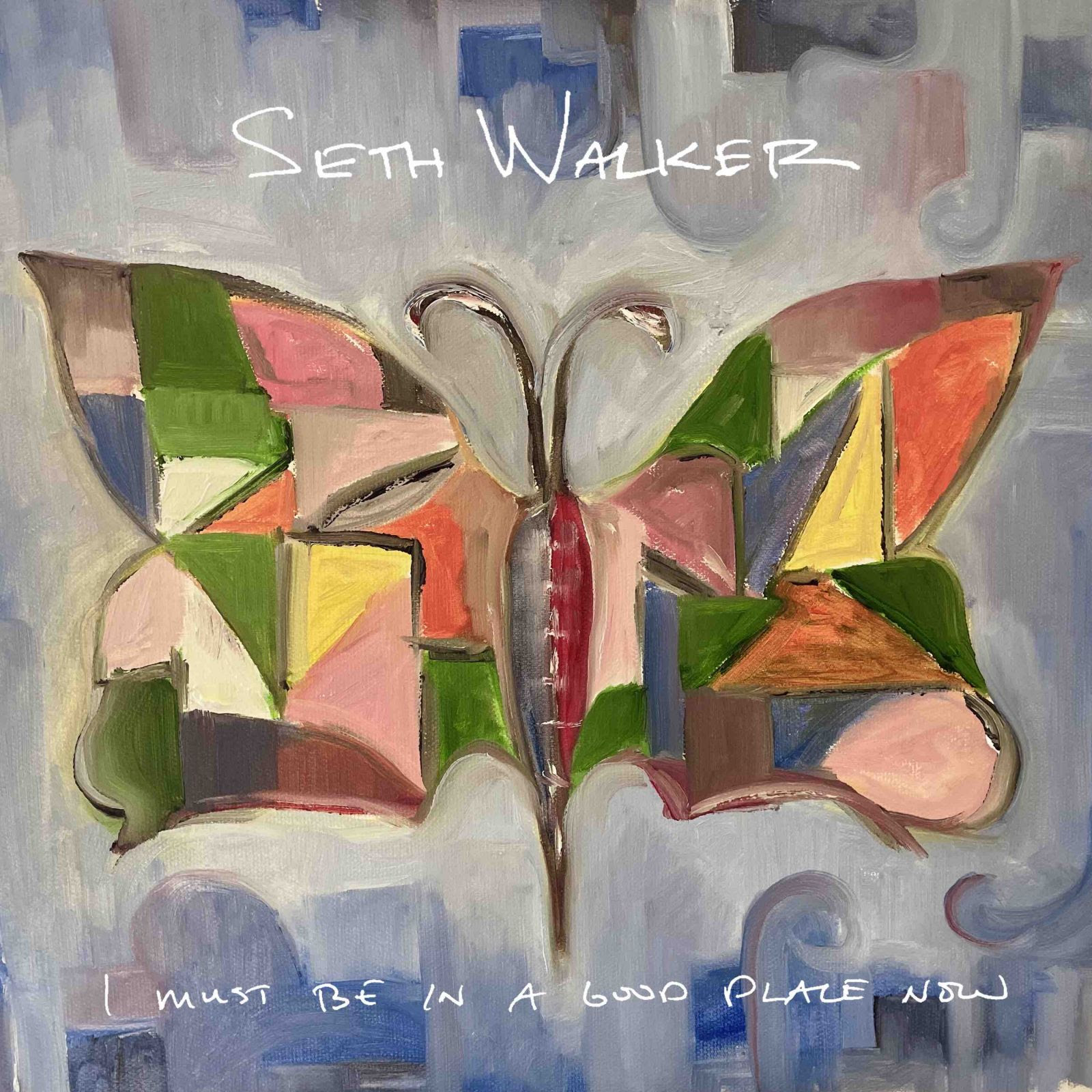 Seth Walker Shares "I Must Be In A Good Place Now"