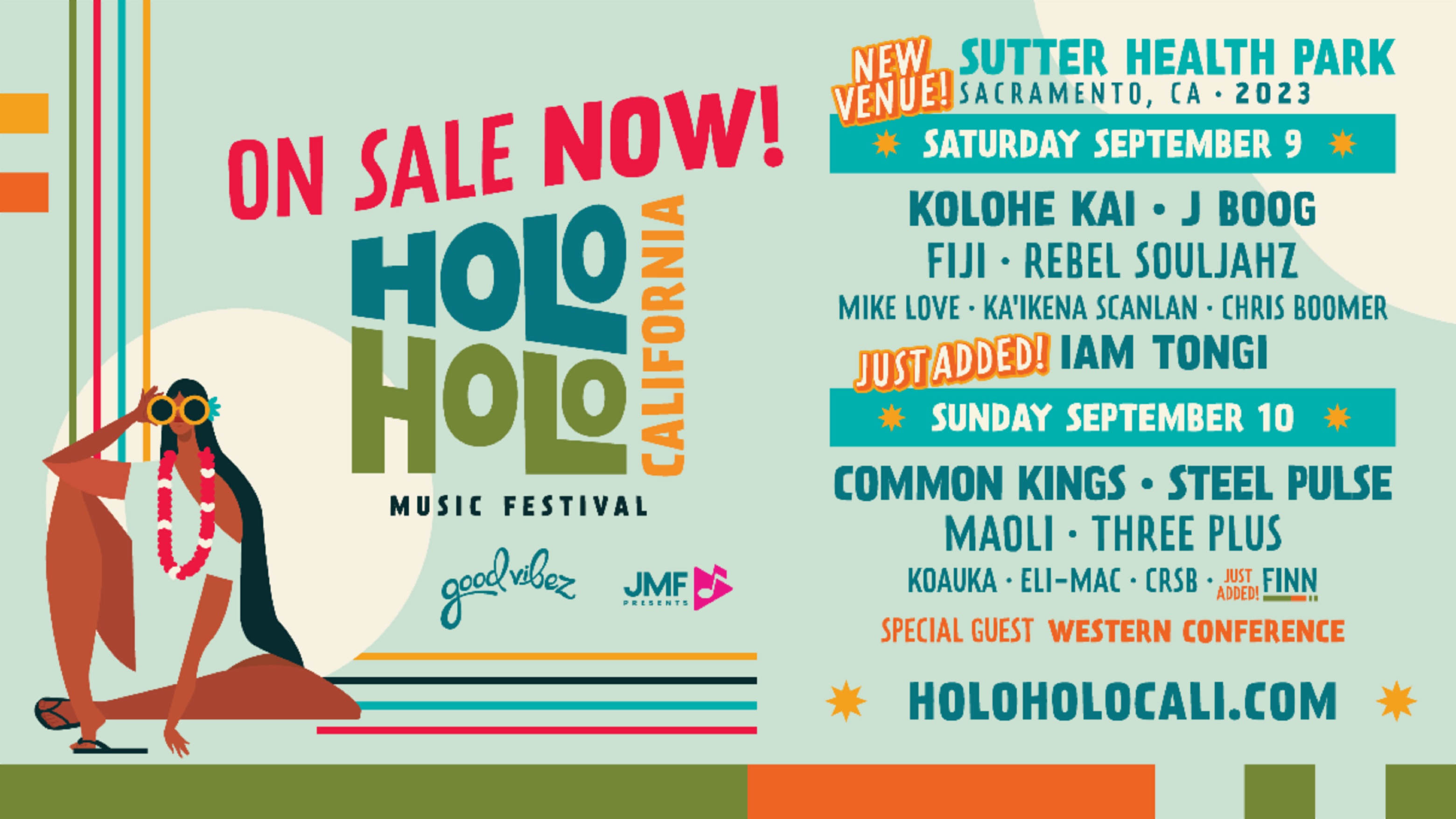 Holo Holo Music Festival Makes A Move To Sacramento’s Sutter Health