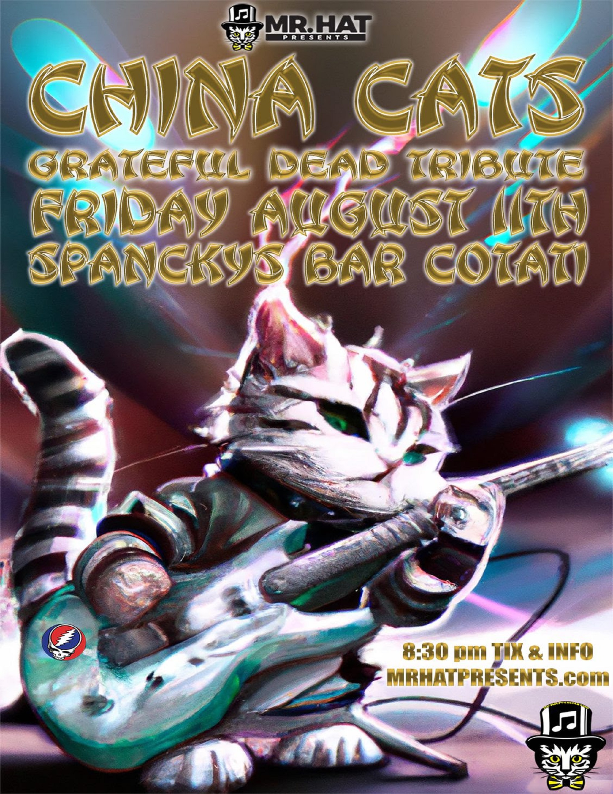 The China Cats in Cotati @ Spancky's | 8/11/23