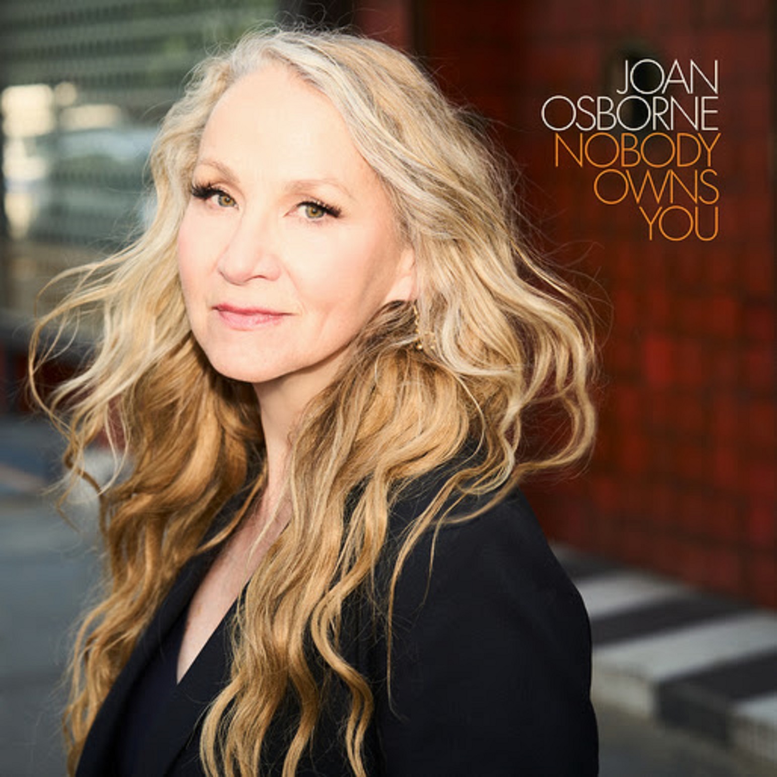 Joan Osborne Returns with NOBODY OWNS YOU, Her Most Personal Album To Date, Out September 8th