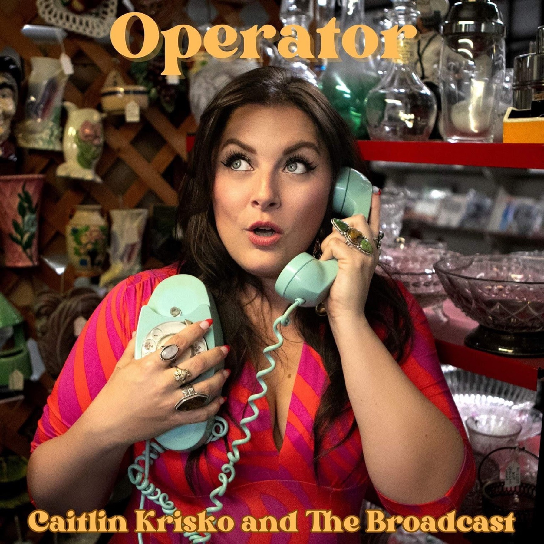 ROOTS ROCKERS CAITLIN KRISKO AND THE BROADCAST RELEASE "OPERATOR"