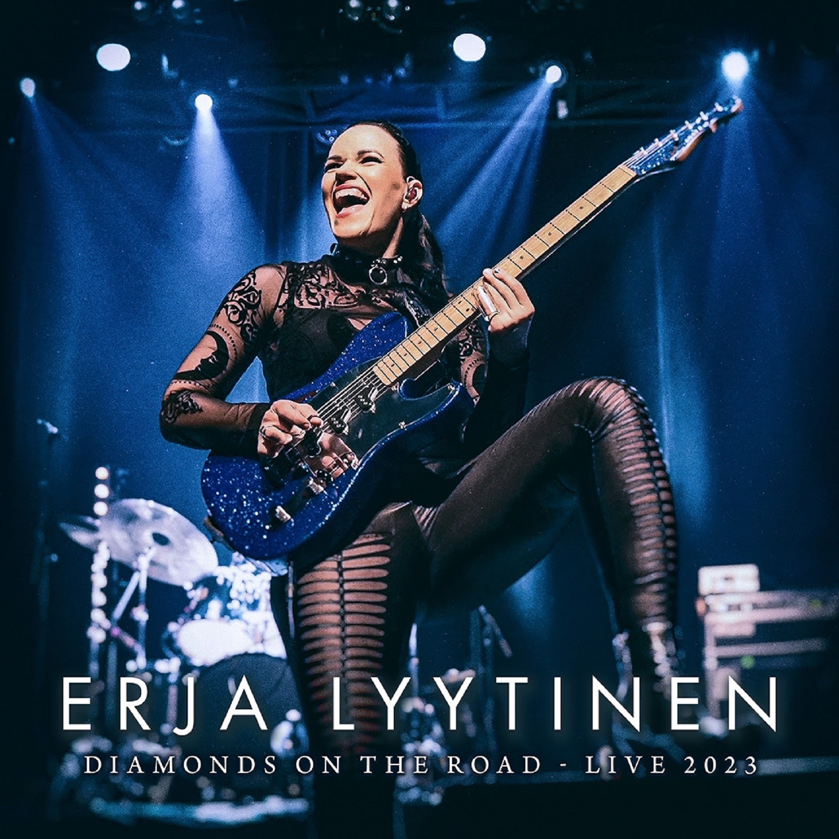 Erja Lyytinen announces new live album "Diamonds On The Road - Live 2023"
