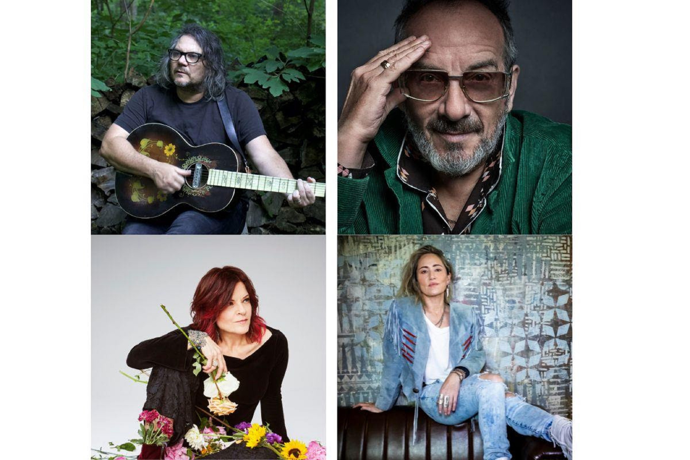 30A SONGWRITERS FESTIVAL announces 2024 headliners including JEFF TWEEDY, ELVIS COSTELLO & THE IMPOSTERS, ROSANNE CASH, KT TUNSTALL and more