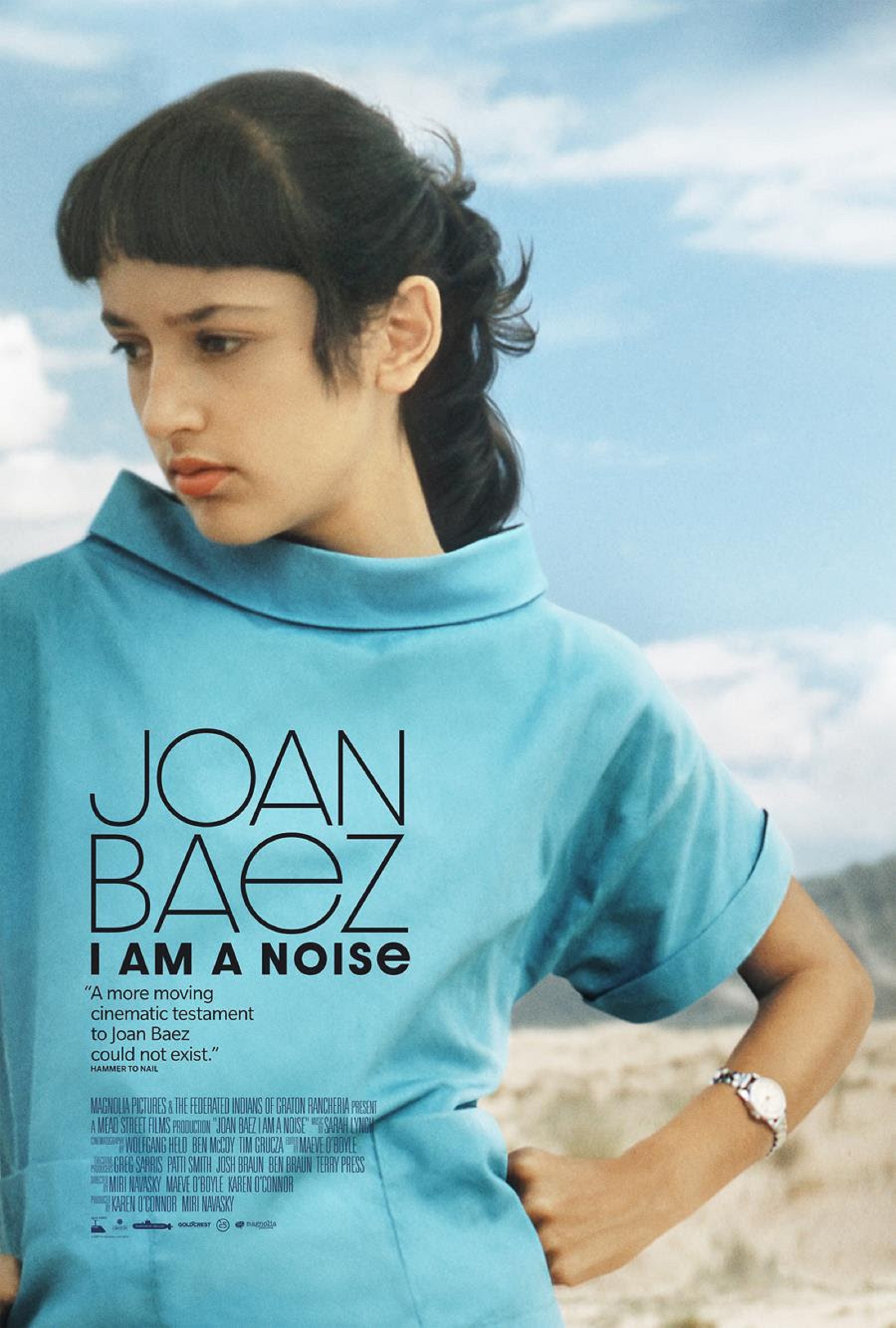 JOAN BAEZ I AM A NOISE | Official Trailer Out Now