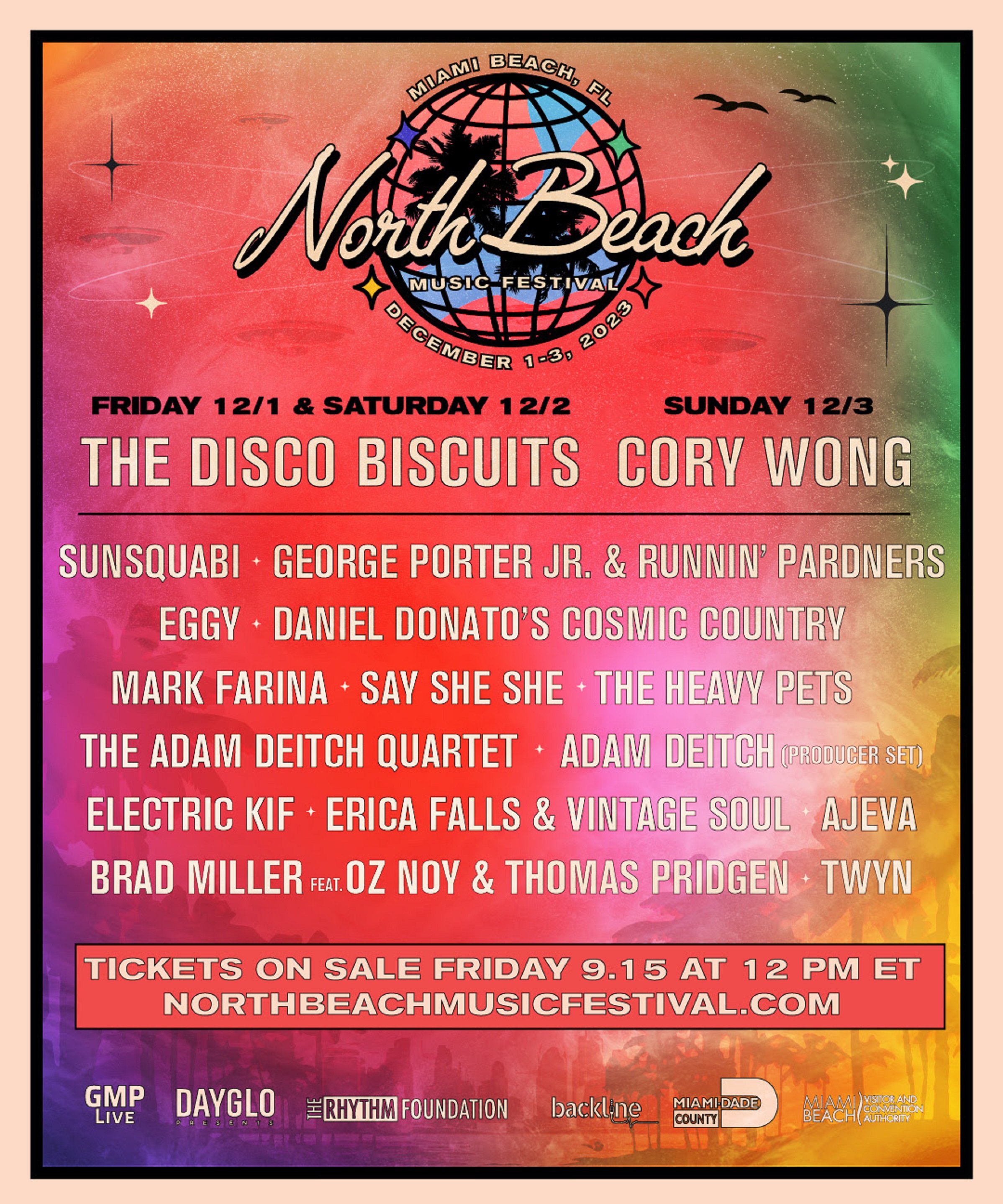 North Beach Music Festival Announces 2023 Lineup