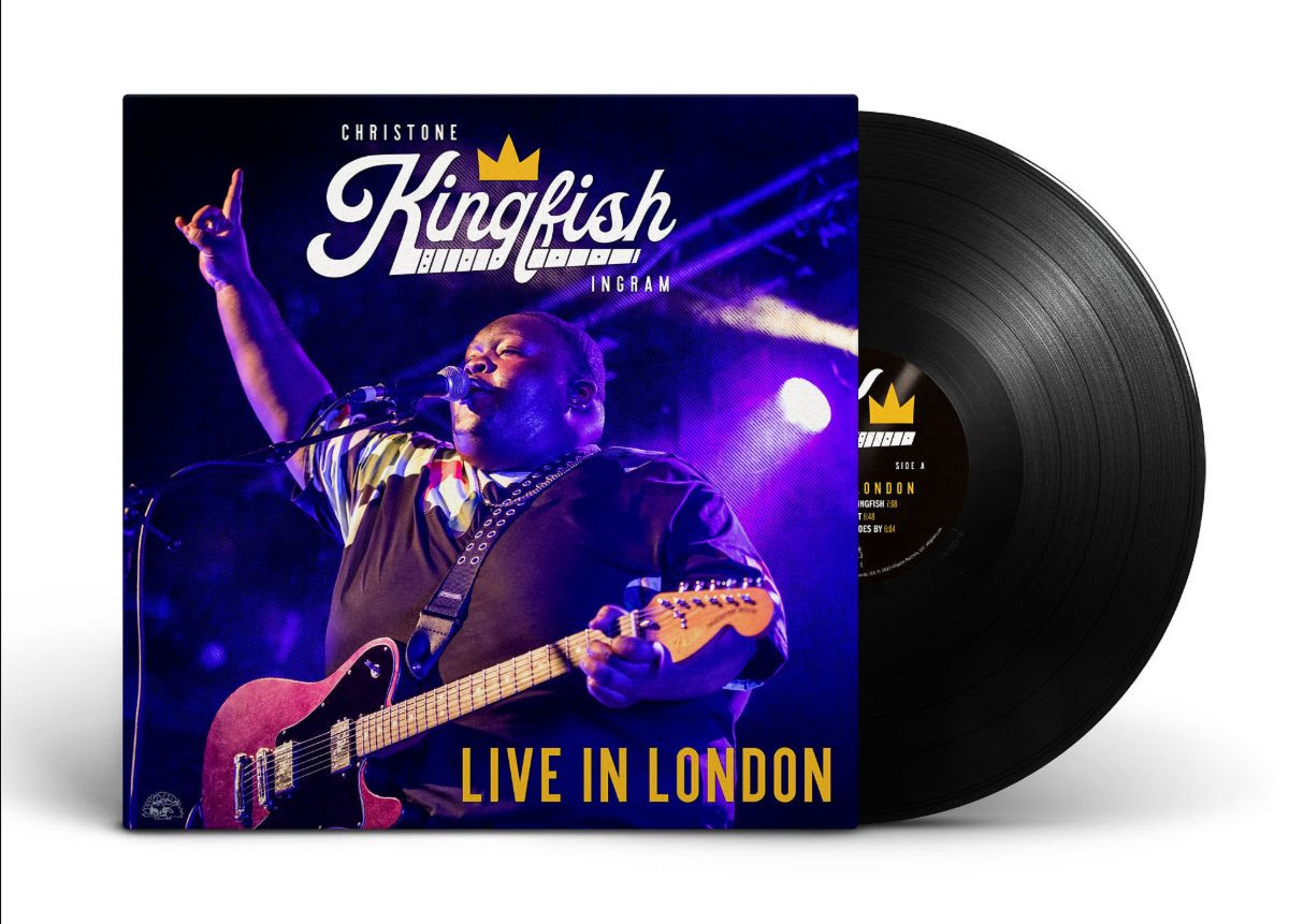 Christone "Kingfish" Ingram Surprises Fans, Drops LIVE IN LONDON