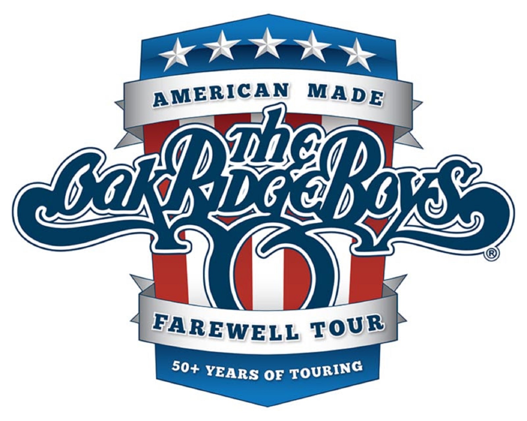 The Oak Ridge Boys Announce Historic 'American Made: Farewell Tour'