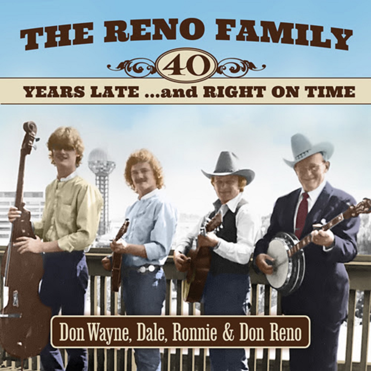 THE RENO FAMILY NEVER-BEFORE RELEASED HERITAGE STUDIO RECORDINGS 40 YEARS LATE…and RIGHT ON TIME