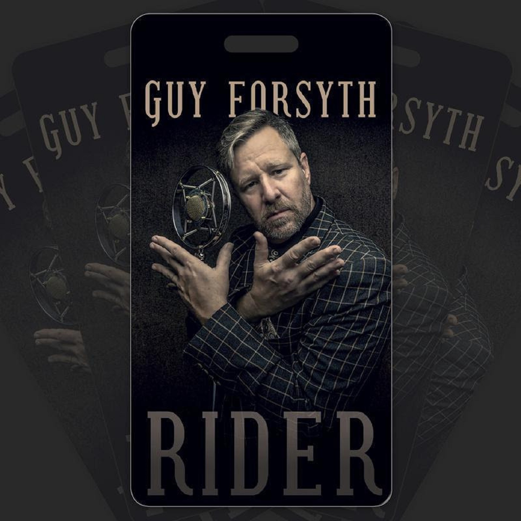Guy Forsyth Releases New EP, 'Rider,' with Vortex show on Nov. 4