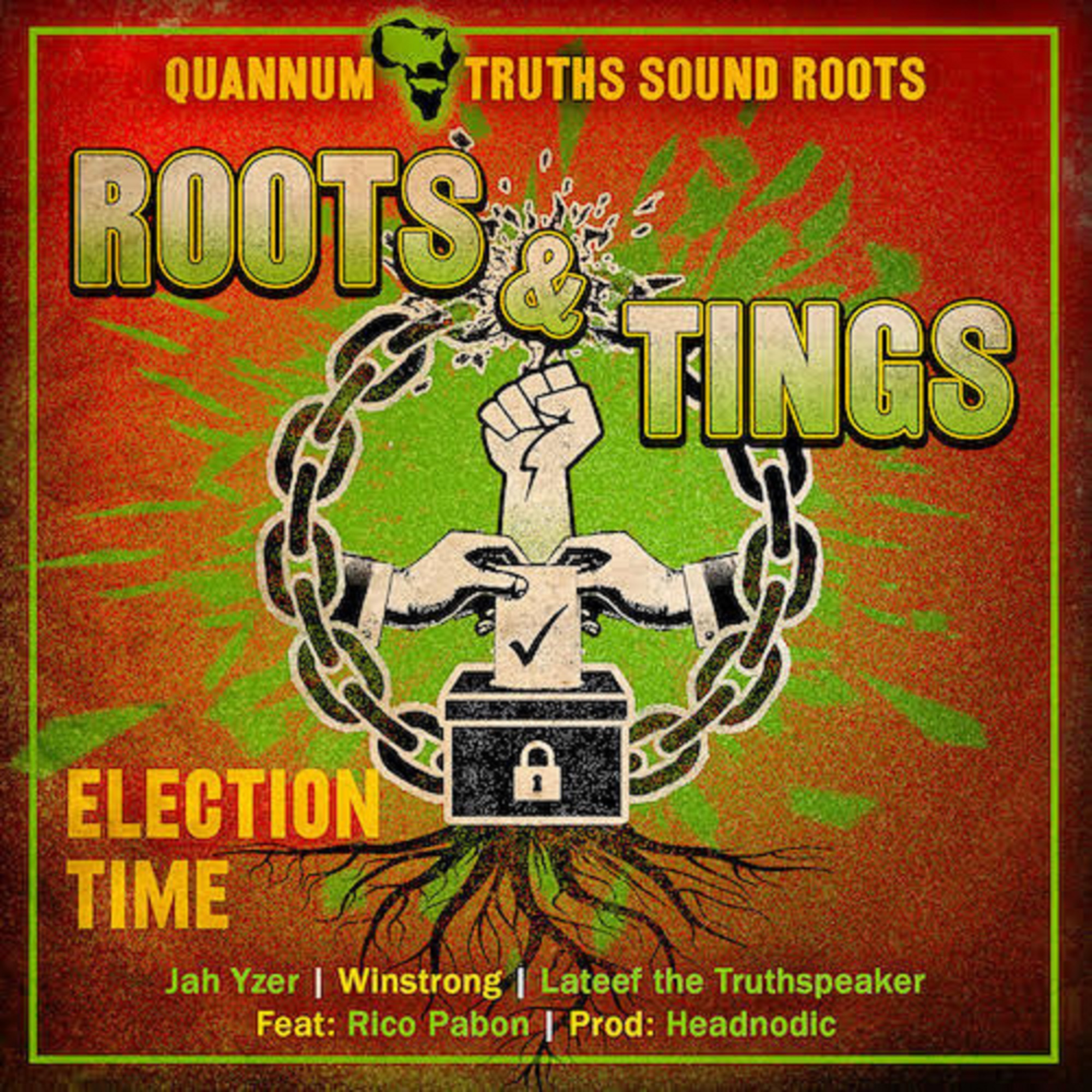 New Single "Election Time" Out Today