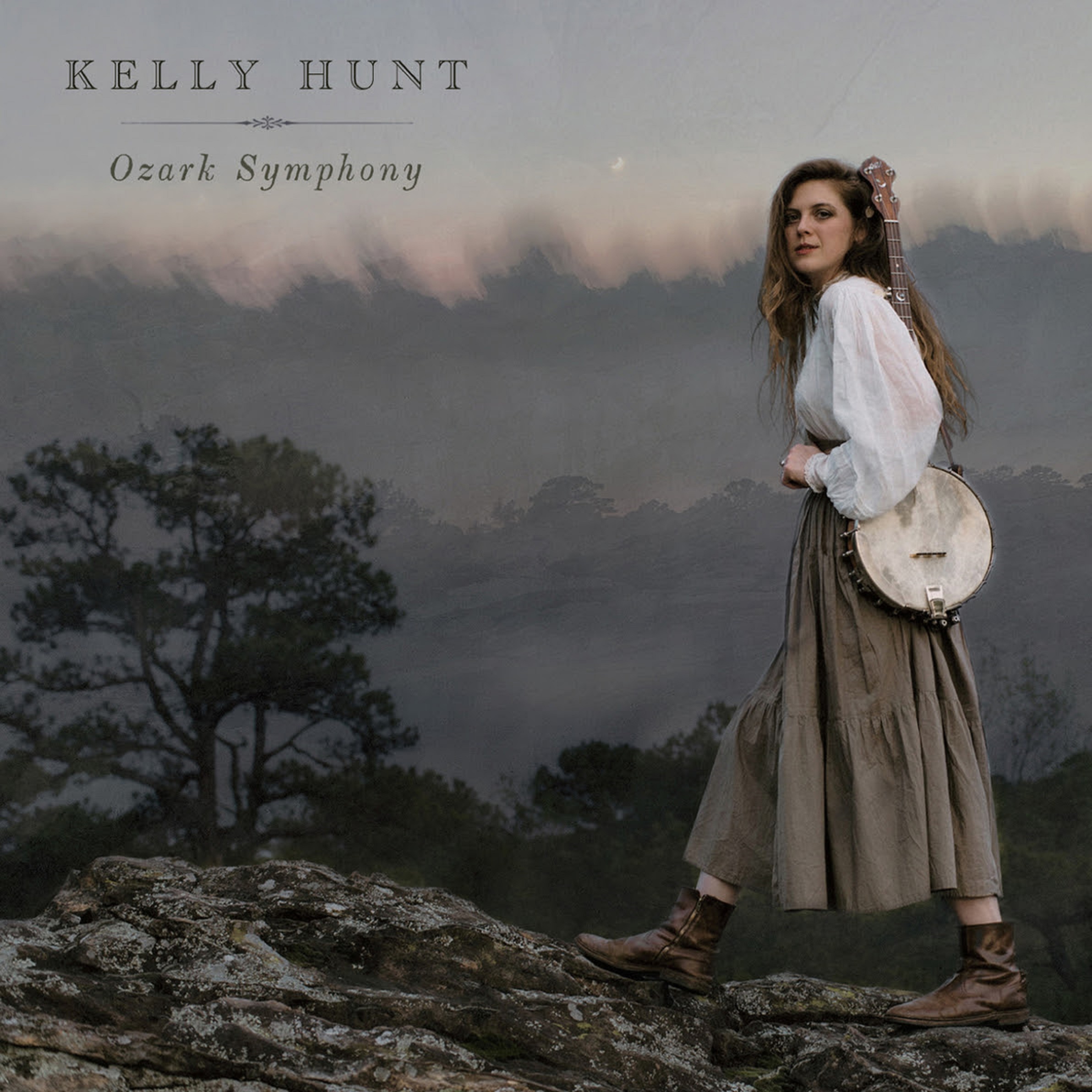 SINGER/SONGWRITER KELLY HUNT'S OZARK SYMPHONY OUT TODAY