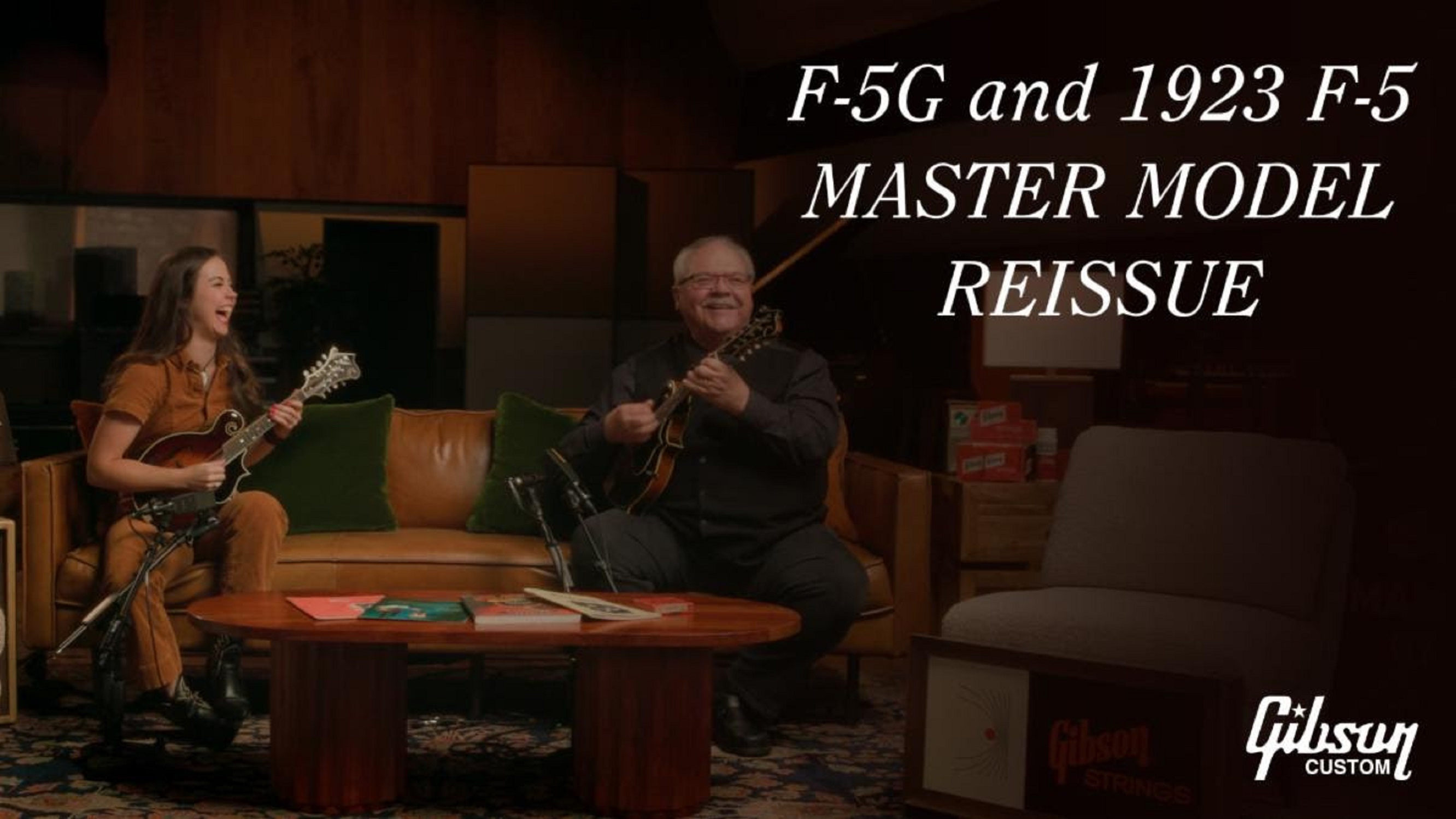 Gibson Custom Shop Unveils 1923 F-5 Master Model Reissue and F-5G Mandolins