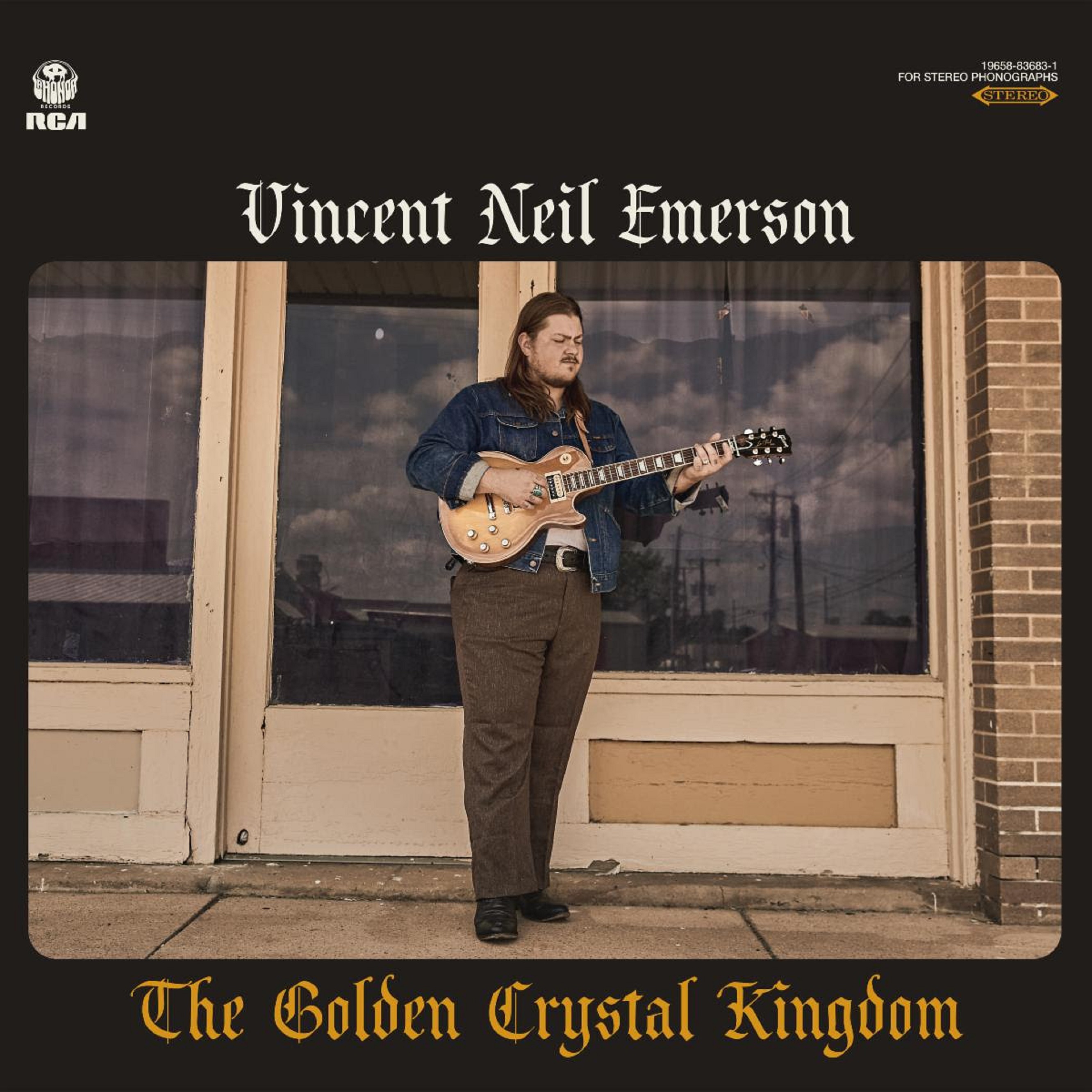 Vincent Neil Emerson Shares Title Track From Upcoming Shooter Jennings-Produced Album The Golden Crystal Kingdom