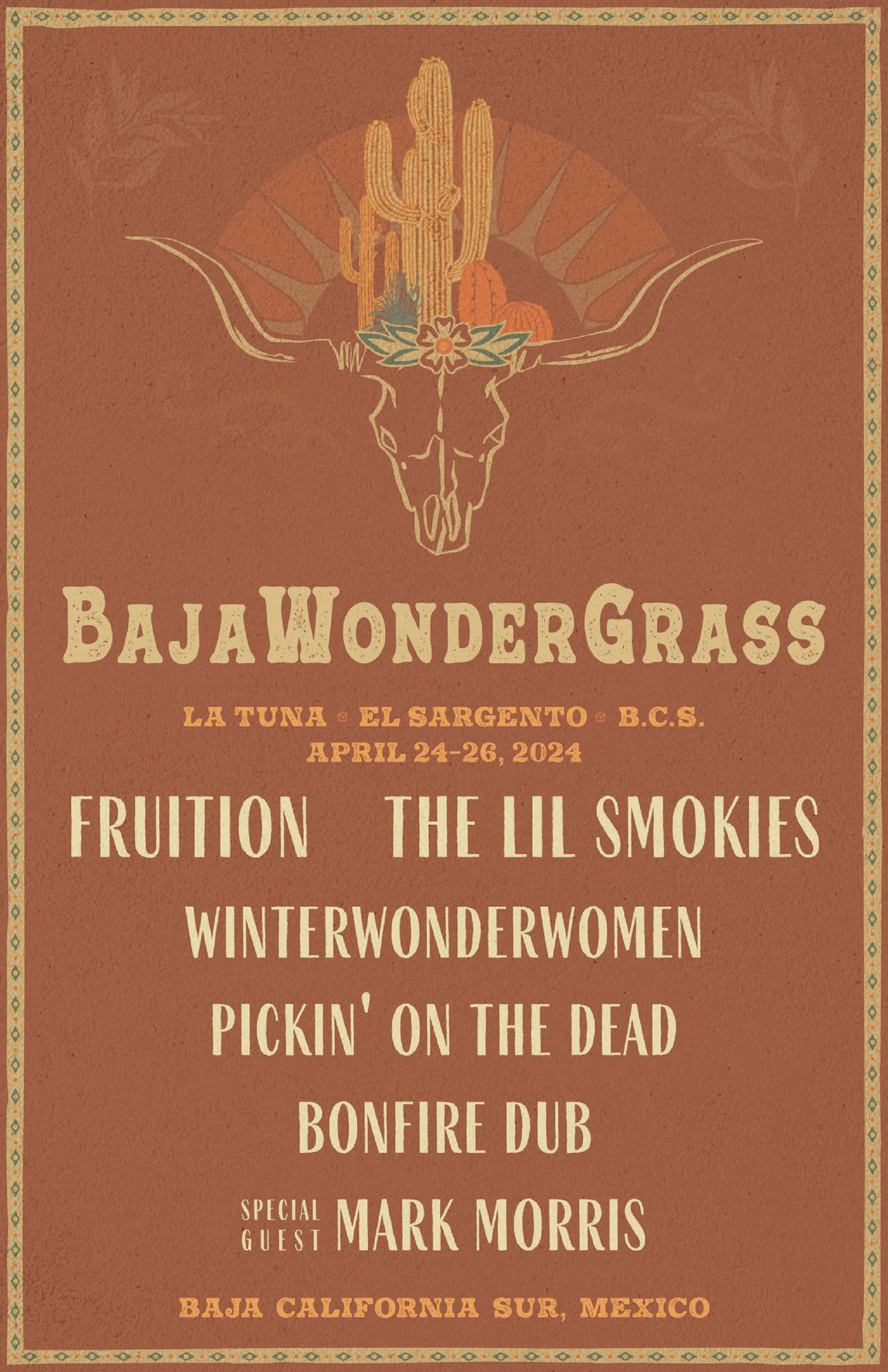 BajaWonderGrass Festival To Feature Fruition, The Lil Smokies and More April 24-26 in Baja California Sur